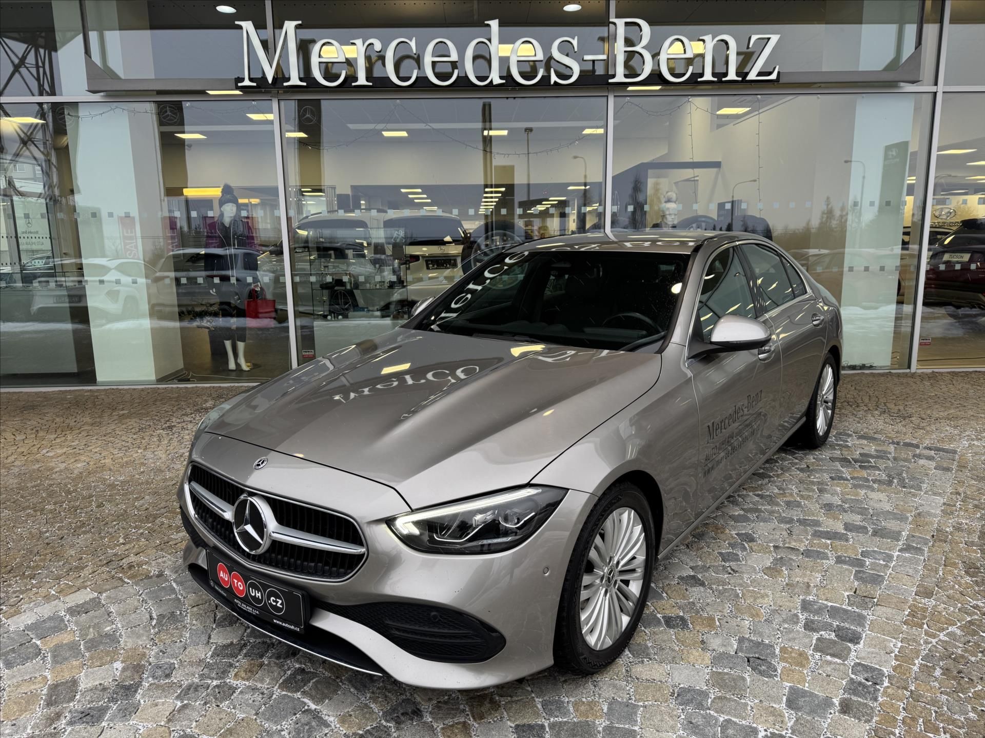 Mercedes-Benz Třídy C, C 220d