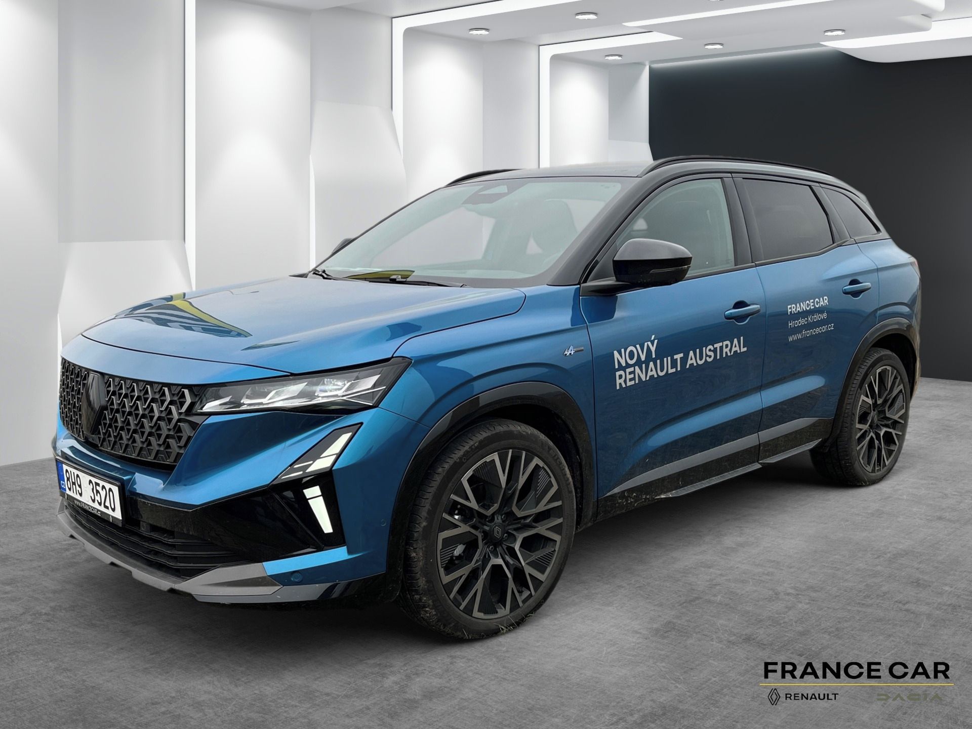 Renault Austral, Esprit Alpine Mild hybrid 160