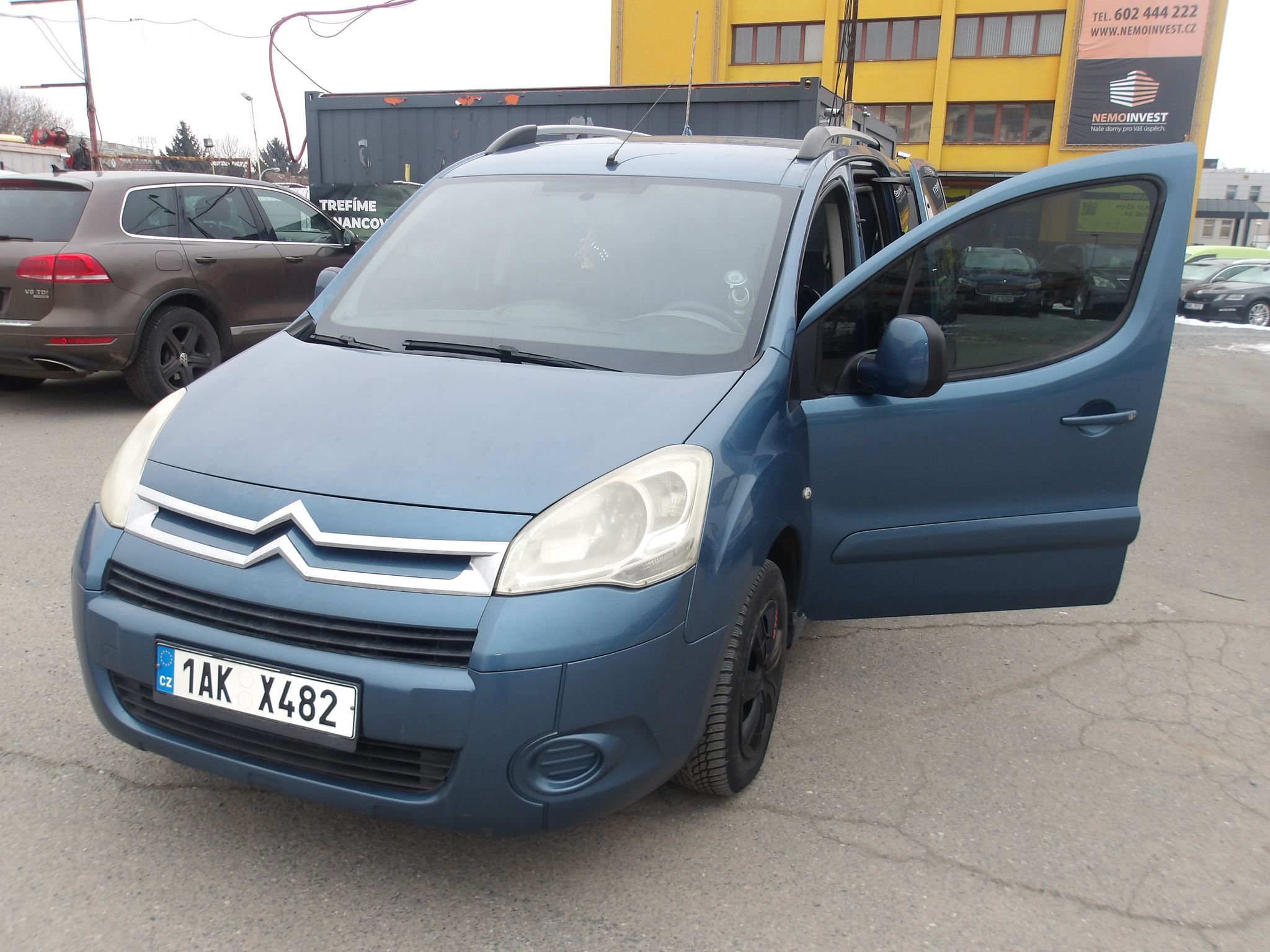 Citroën Berlingo, 1,6HDi 66kW ČR 2xŠOUPAČKY !!! - fotka 2