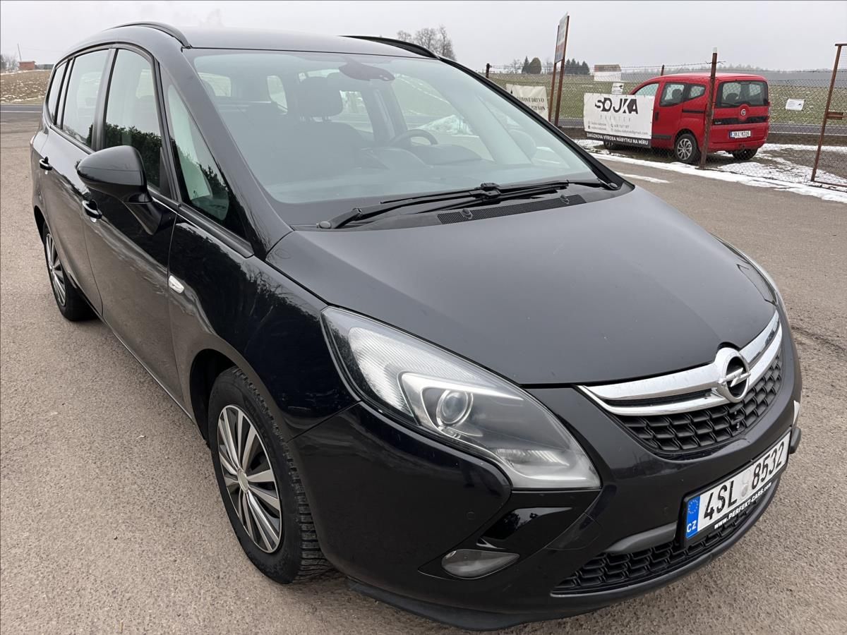 Opel Zafira, 1,6 CDTi 100KW TOURER 2xKOLA - fotka 3