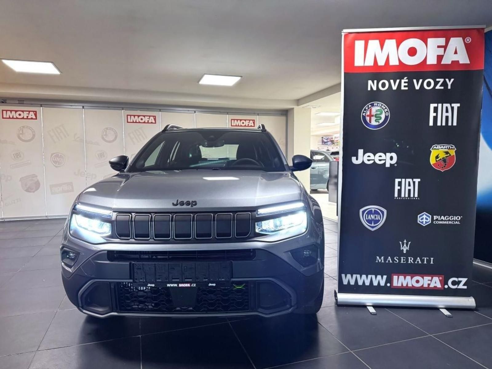 Jeep Avenger, 1.2 T e-hybrid AT 145k 4xe - fotka 2