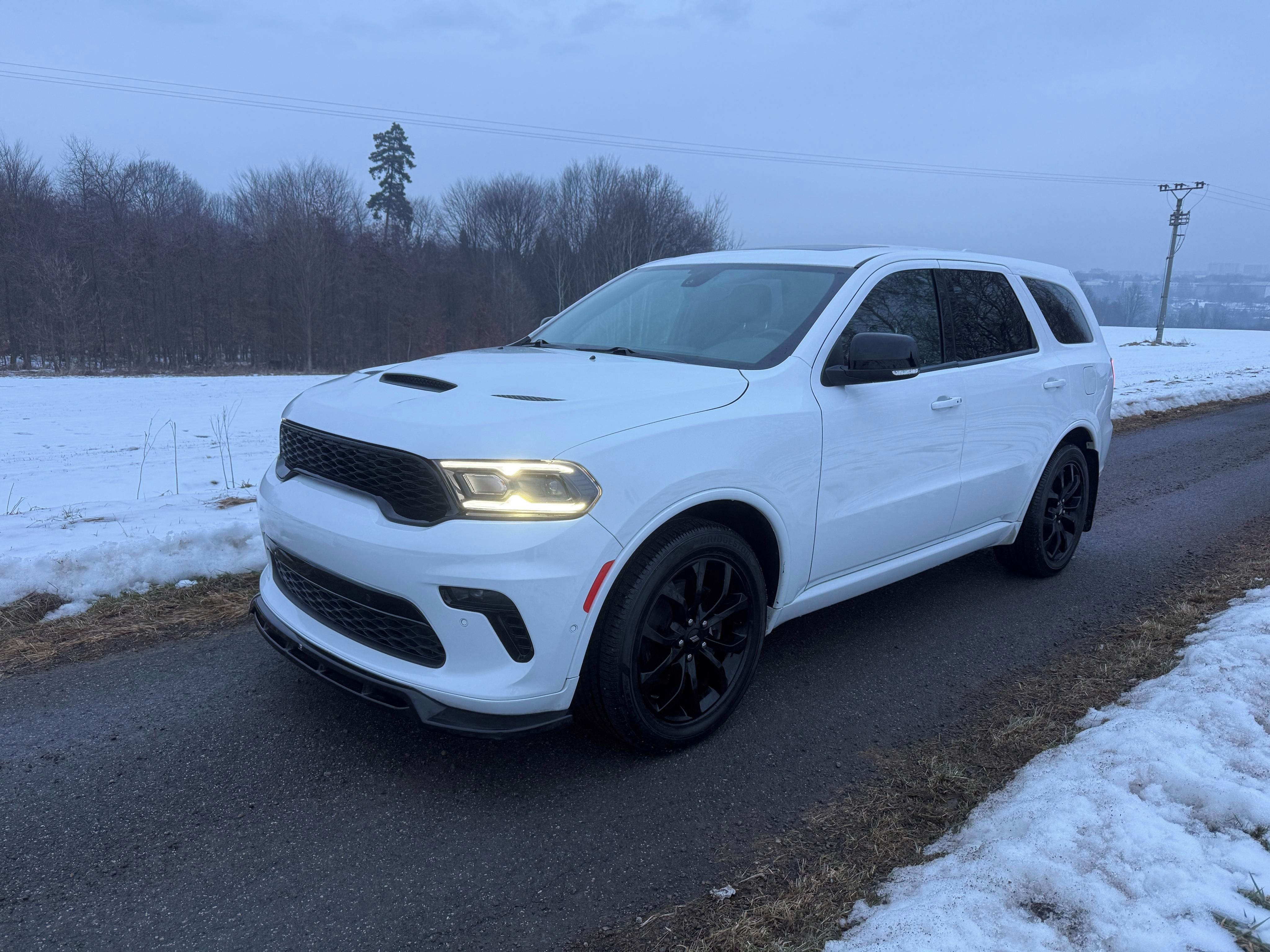 Dodge Durango, RT 5.7 4X4 Záruka 2r Led+tažné - fotka 3