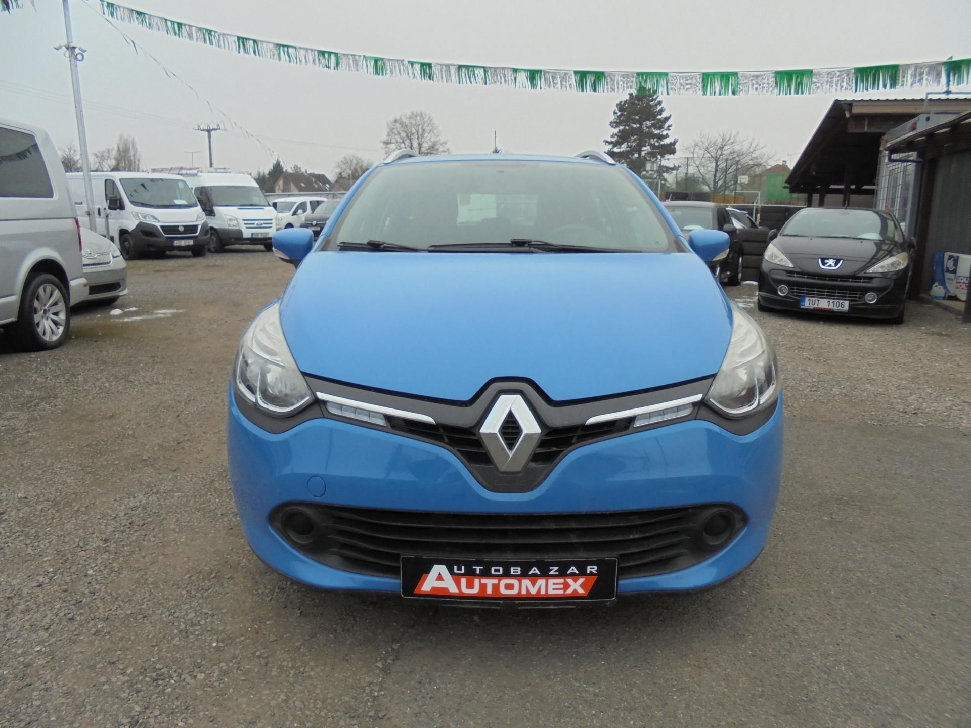 Renault Clio, 1.2i- GRANDTOUR-NAVIGACE-KLIMA - fotka 2