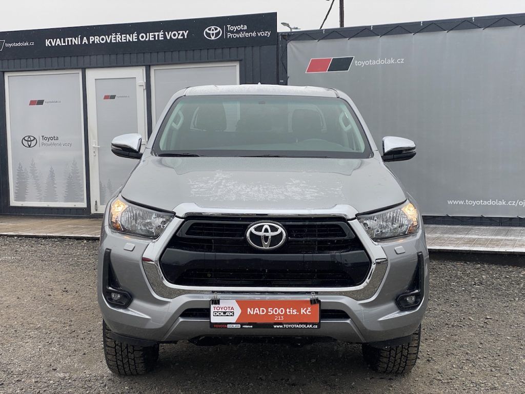 Toyota Hilux, 2.4D, ČR-1m, Active, 4x4, DPH - fotka 2