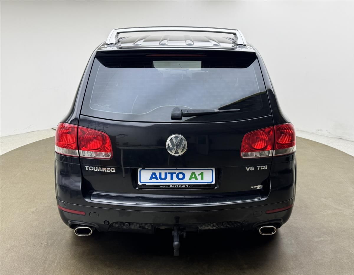 Volkswagen Touareg, 3,0 165kW V6 NZ.TOP KŮŽE TAŽNÉ - fotka 5