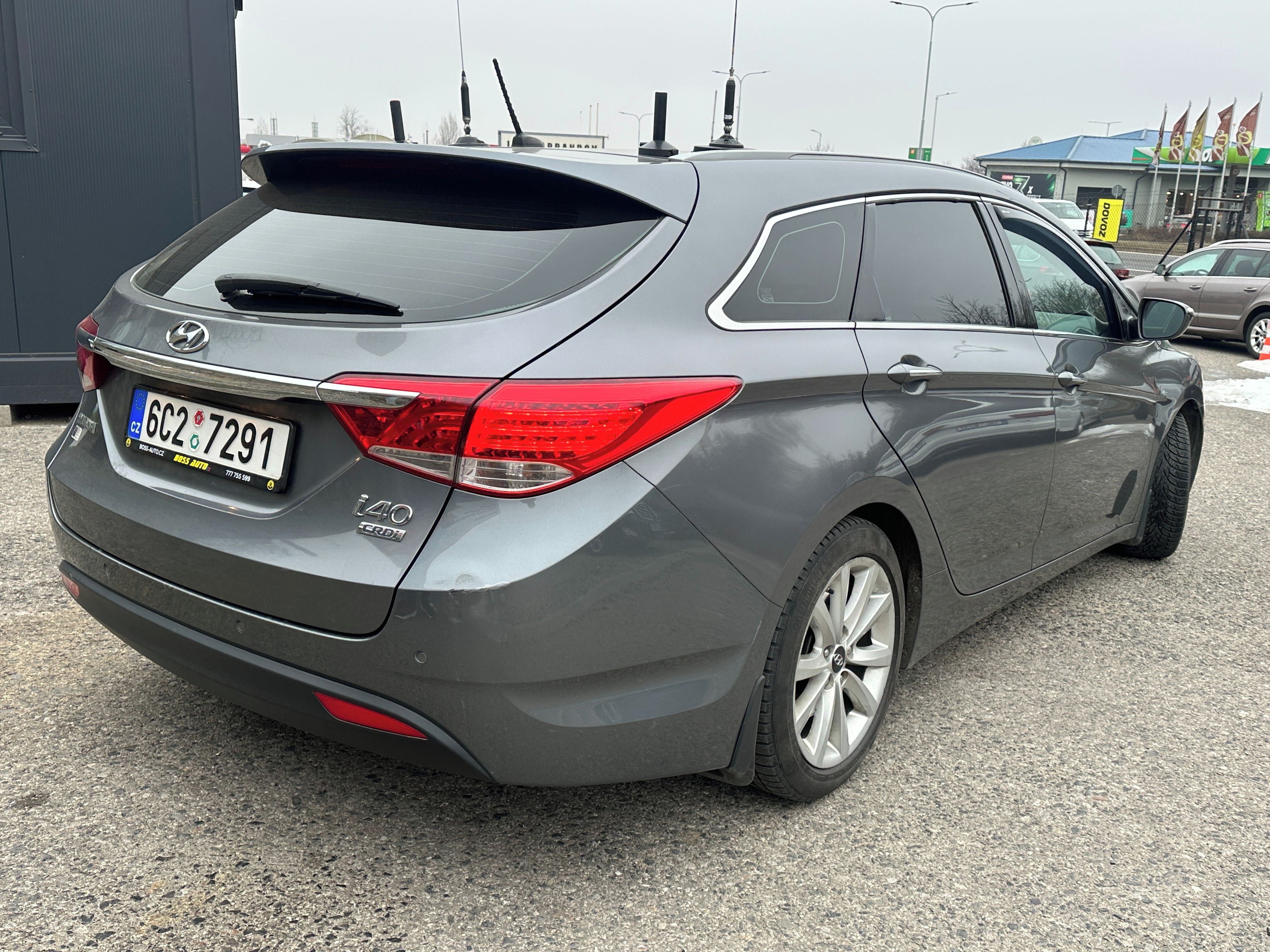 Hyundai i40, Hyundai i40 2013 - fotka 6