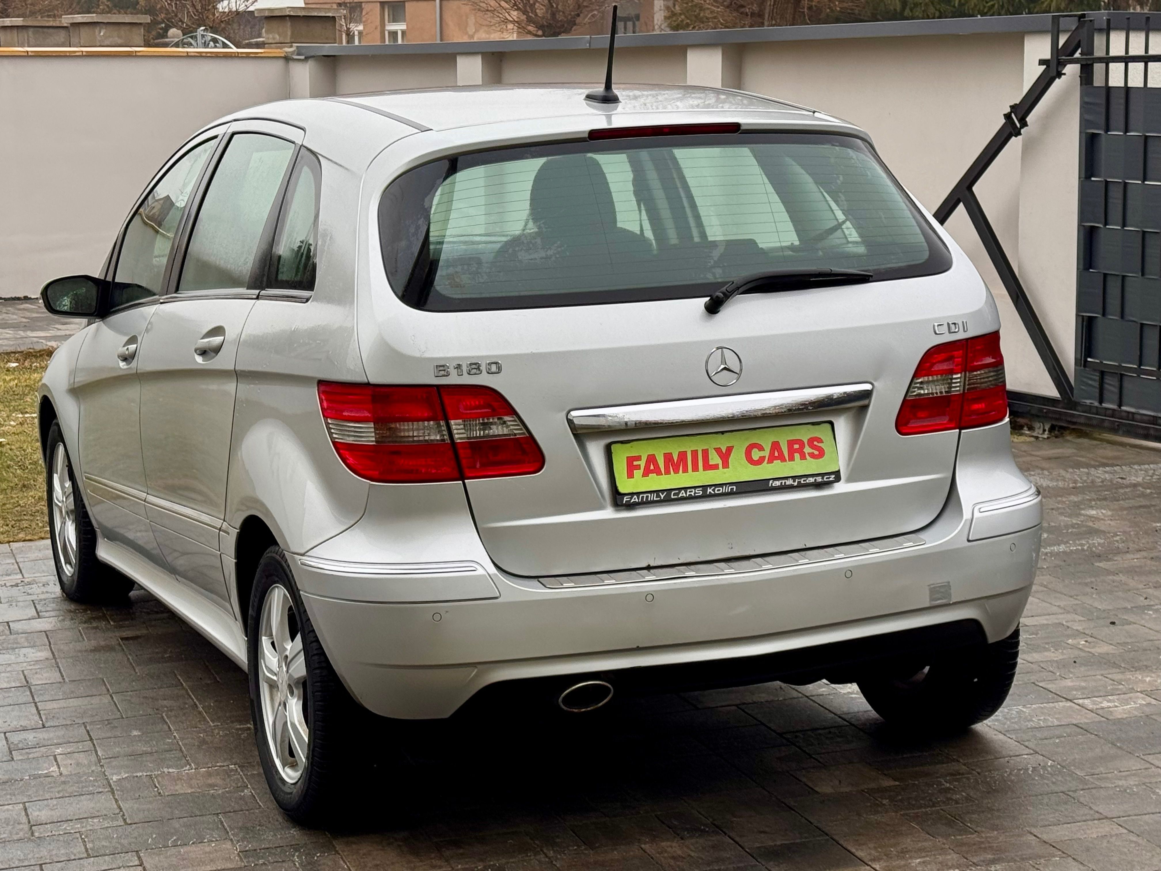 Mercedes-Benz Třídy B, 180,FACELIFT,ZACHOVALÉ - fotka 4