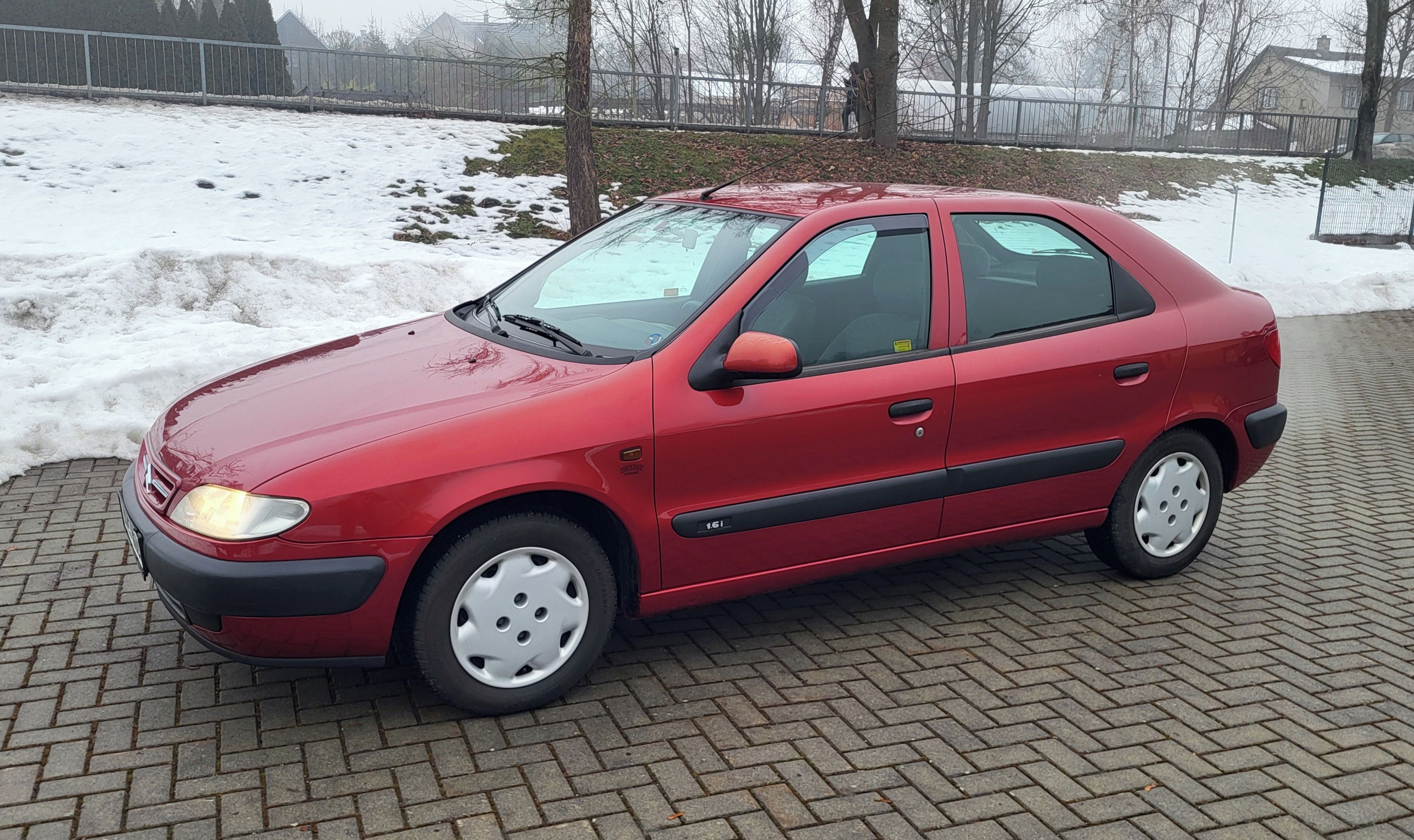 Citroën Xsara, 1.6 65kw nezavisle topeni