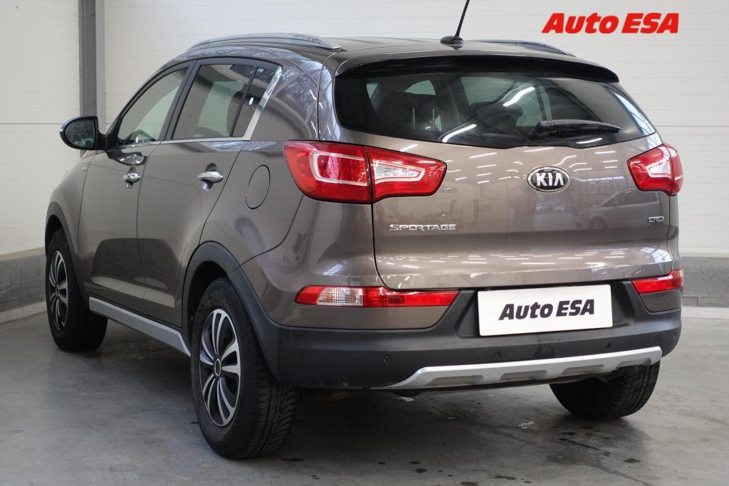 Kia Sportage, 2.0CRDi 4x4,Xenon,navi - fotka 6