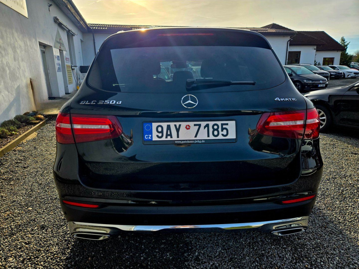 Mercedes-Benz GLC, 2.2 GLC 250 D 4x4, DPH - fotka 5