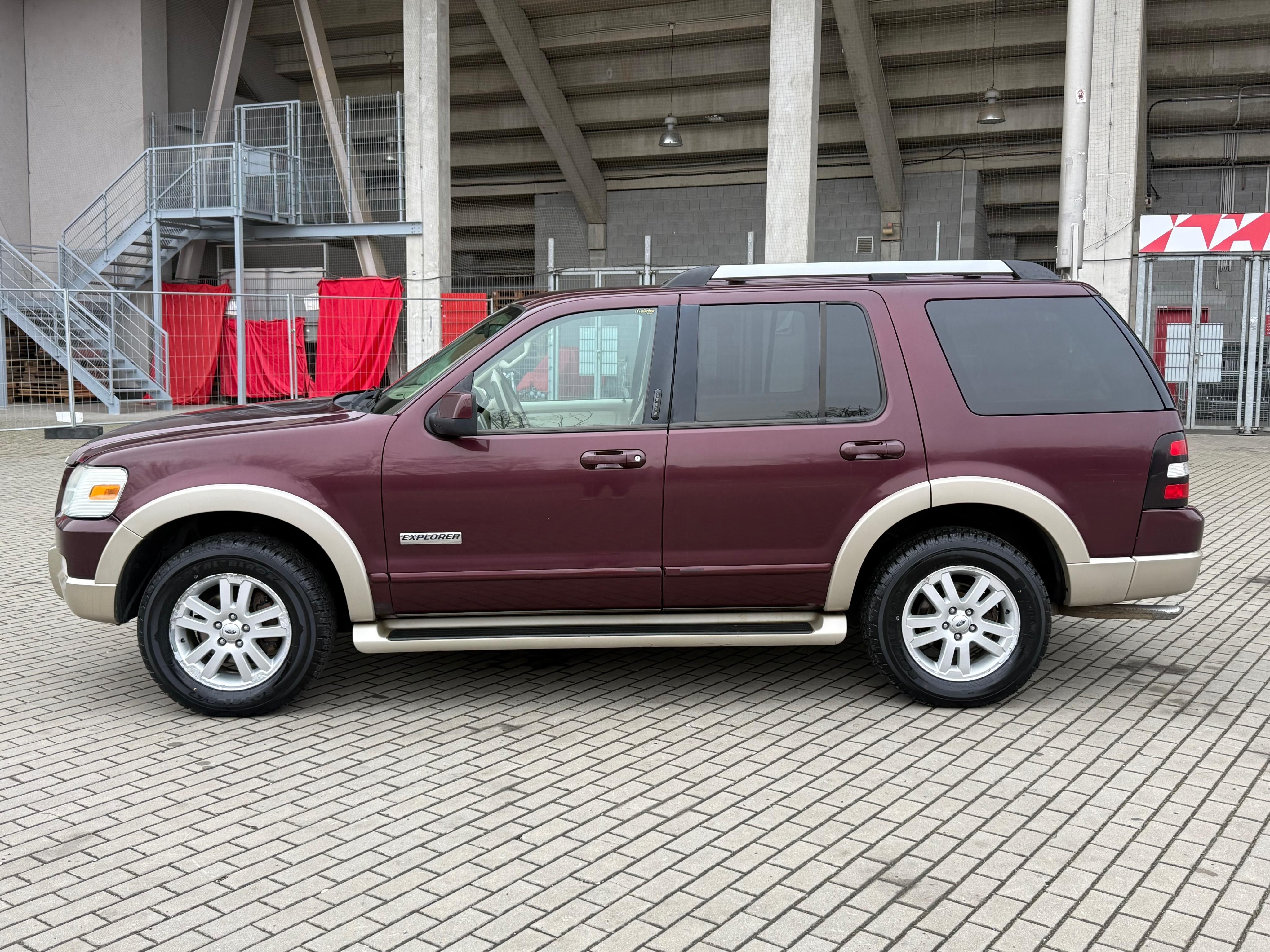Ford Explorer, 4.0 V6i+LPG, 152kw 4x4 7míst - fotka 2