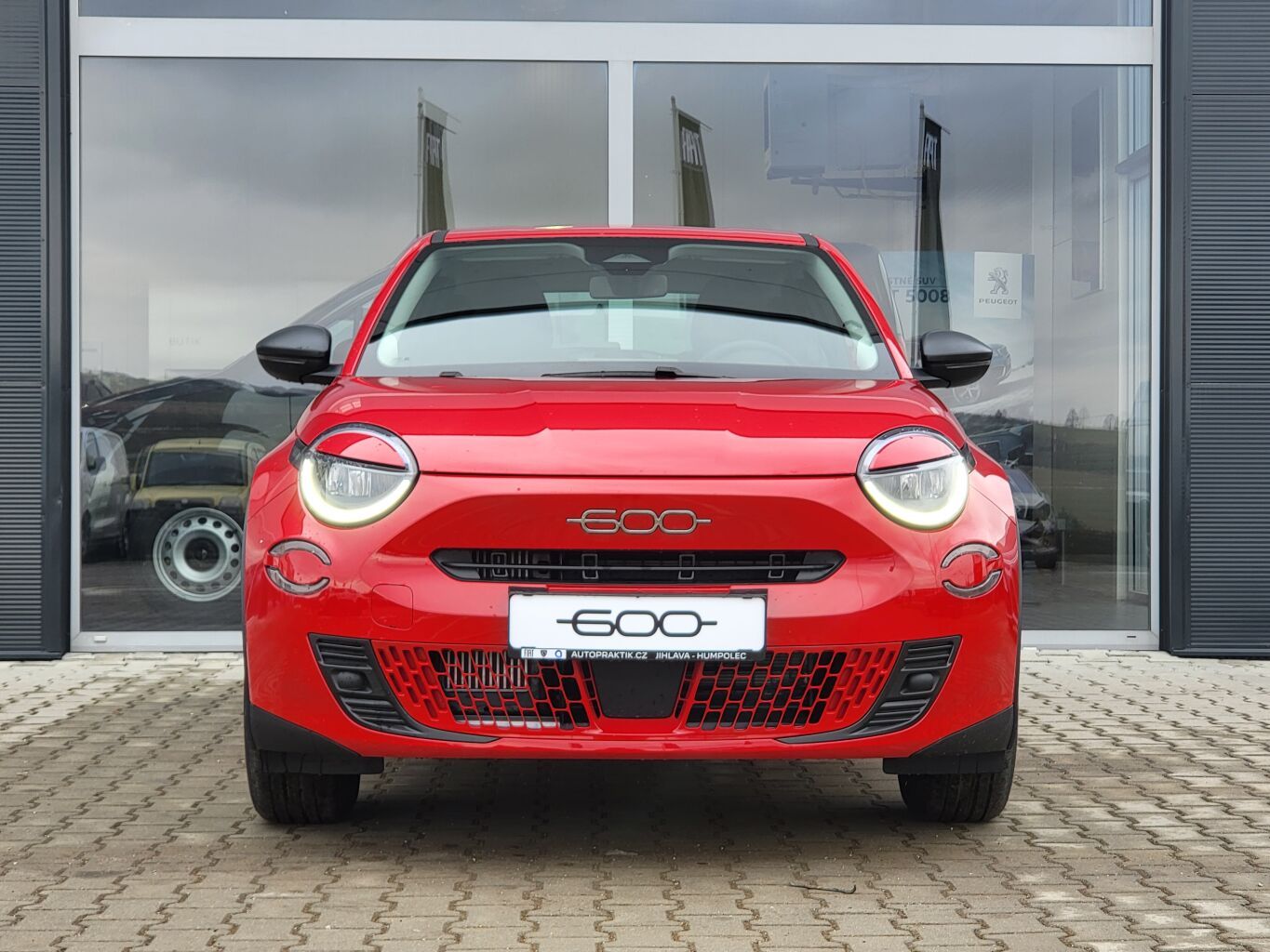 Fiat 600, Pop 1.2 Turbo Hybrid 110k eDCT - fotka 2