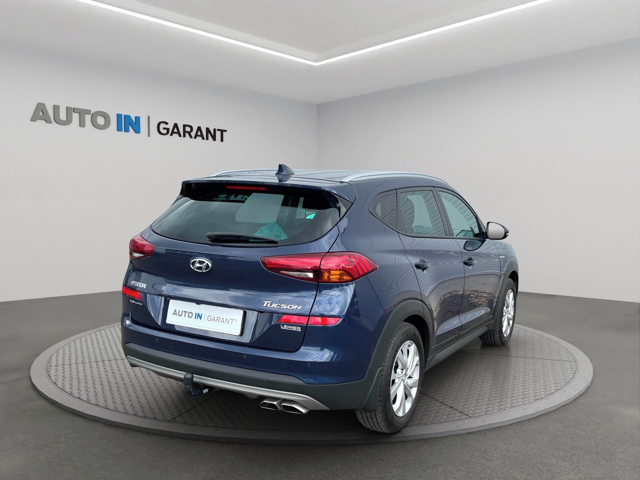 Hyundai Tucson, 1.6 CRDi CZ 1.Maj Aut. IceBrea - fotka 5