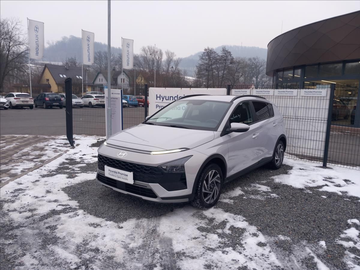 Hyundai Bayon, 1,0 T-GDI SMART DCT - fotka 3