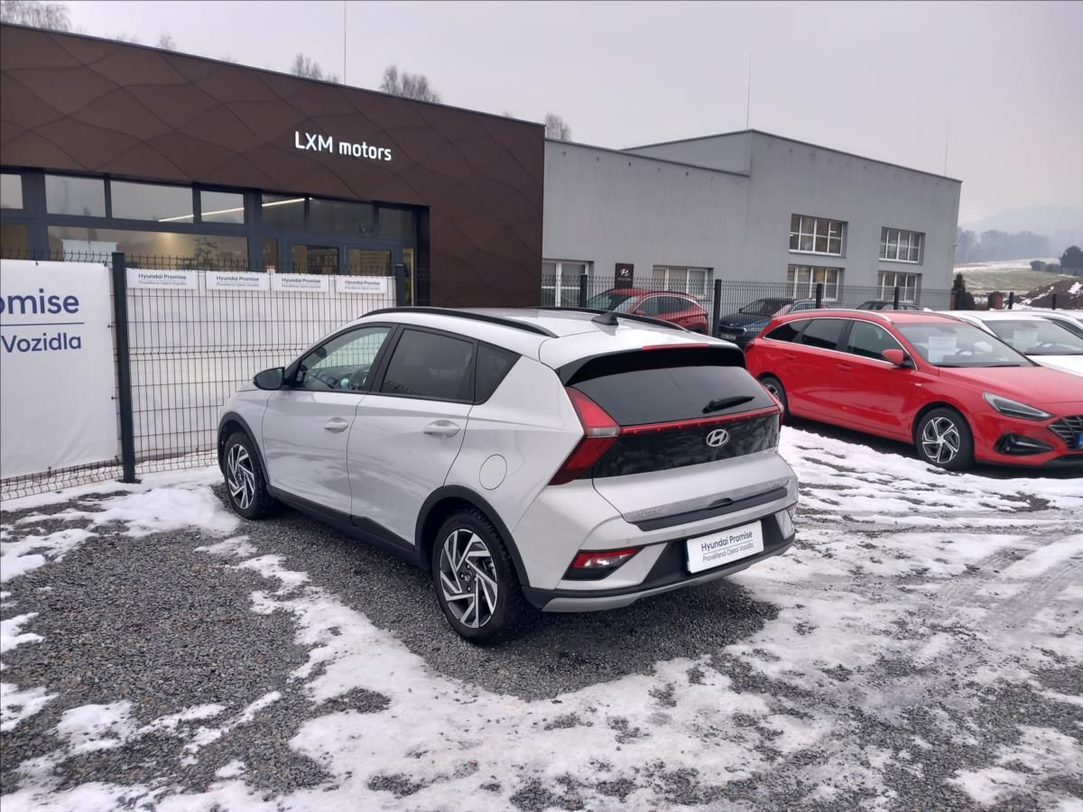 Hyundai Bayon, 1,0 T-GDI SMART DCT - fotka 6