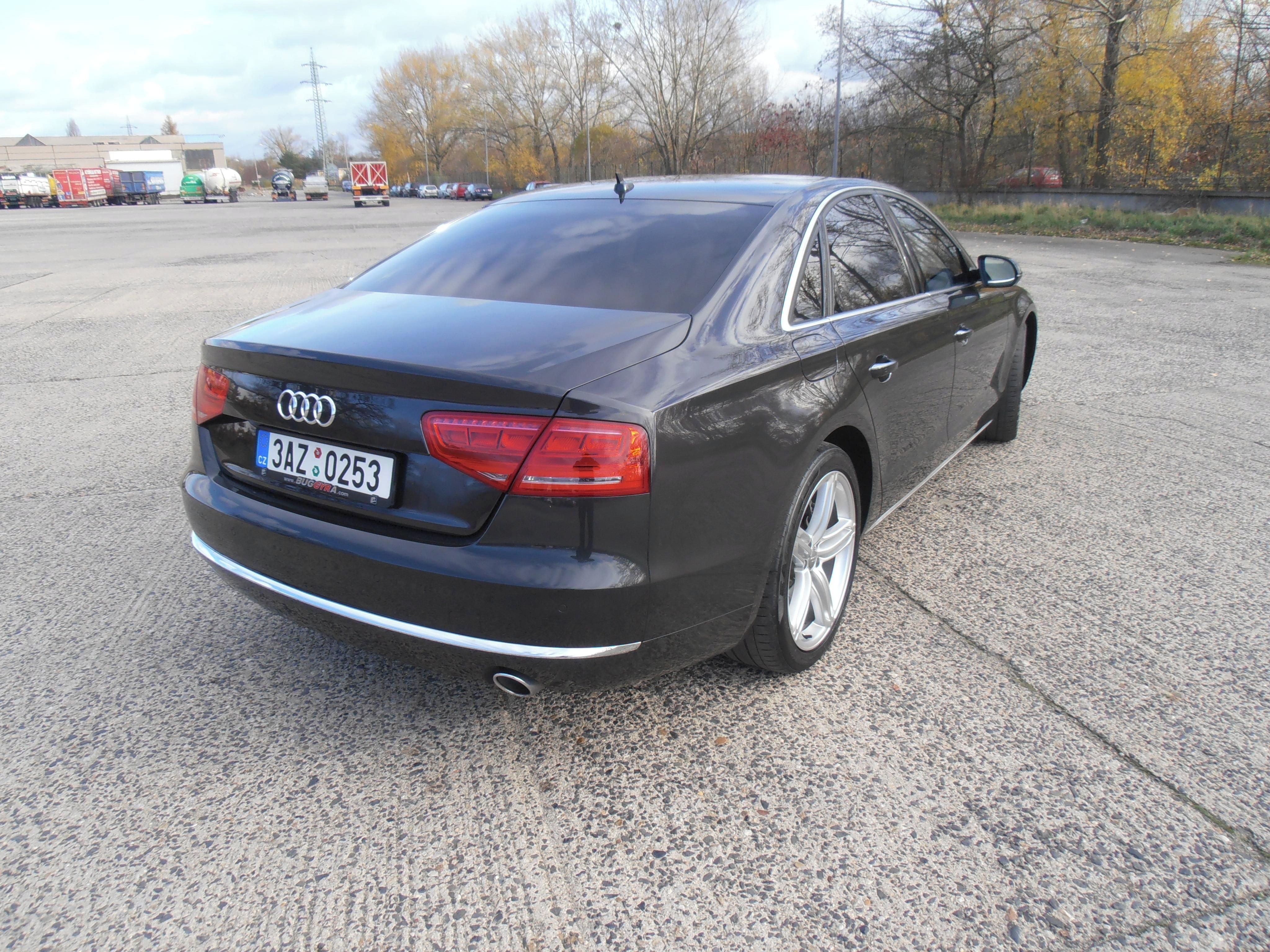 Audi A8, Audi A8 3.0 TDI - fotka 5