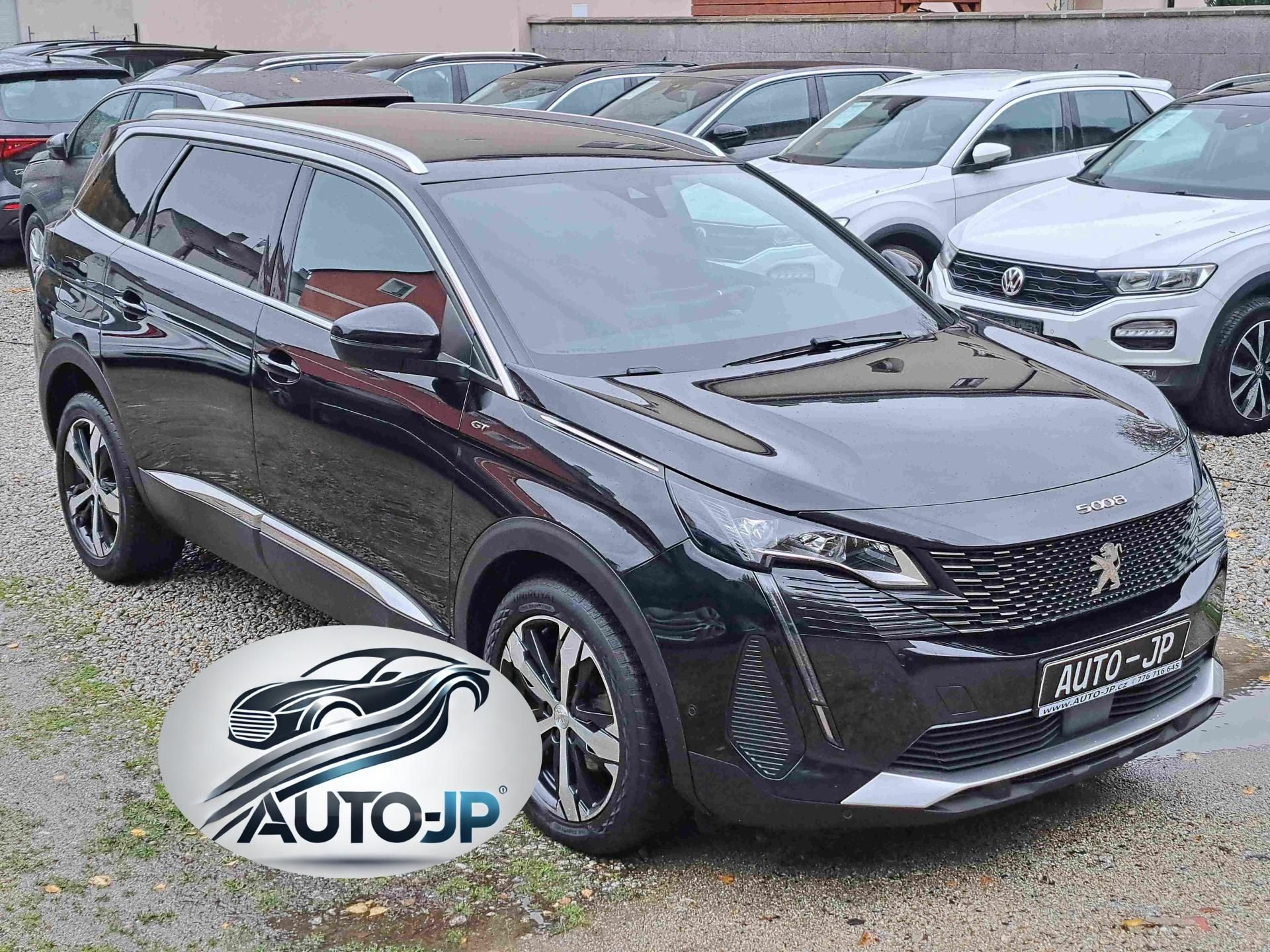 Peugeot 5008, GT 1,2PT EAT8 LED ACC ALU NAVI