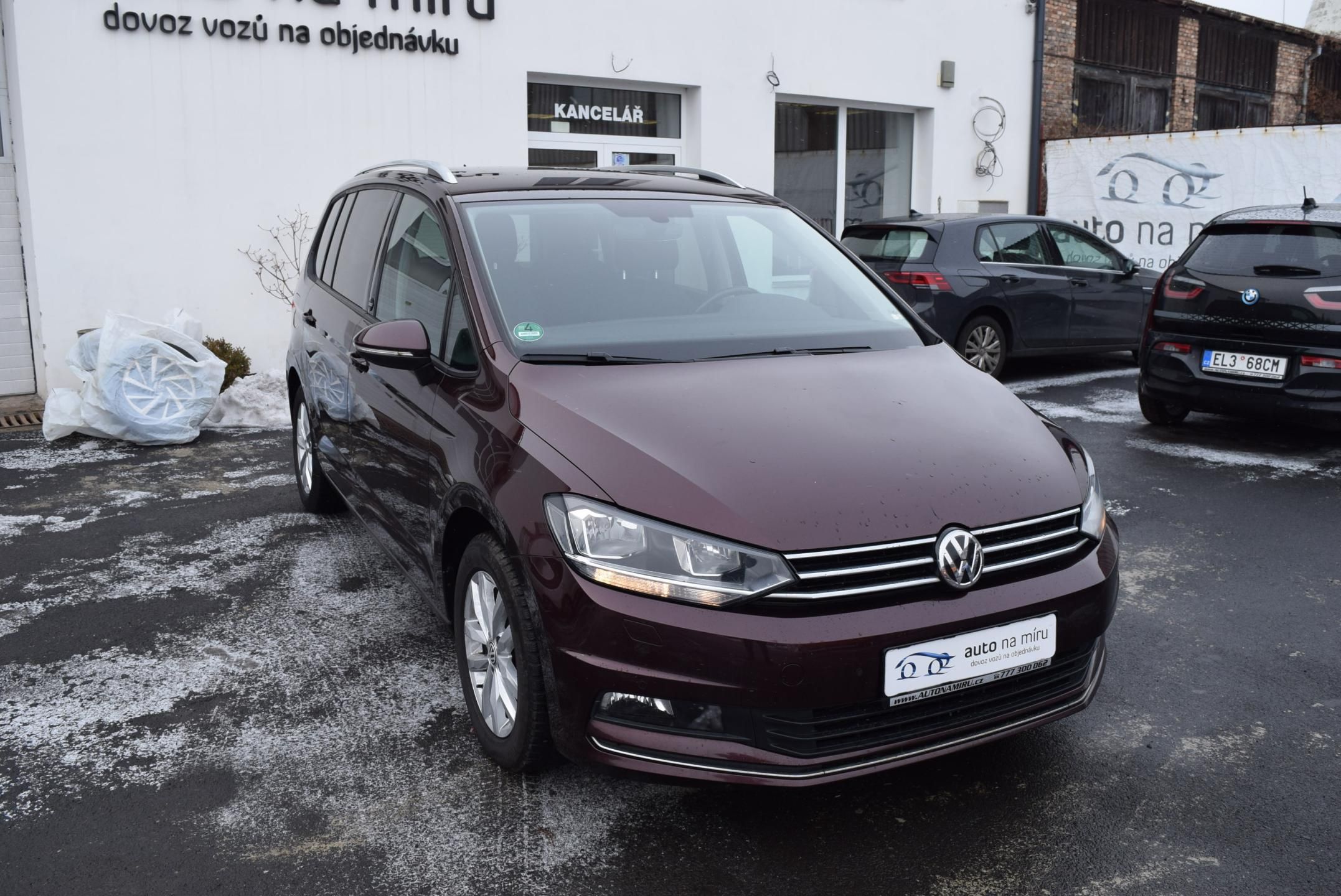 Volkswagen Touran, 1.4TSI 110kw COMFORTLINE SOUND - fotka 5