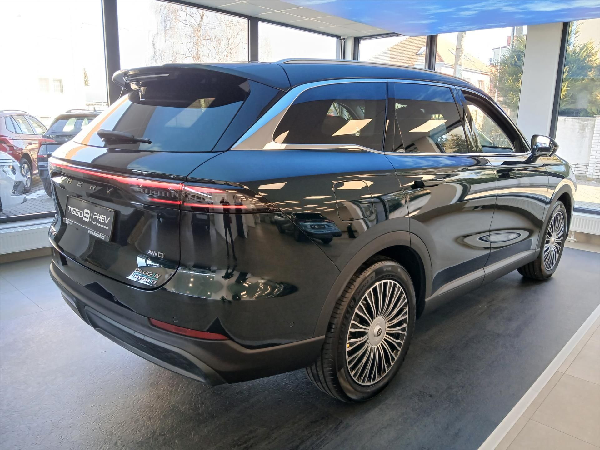Chery Tiggo 9 PHEV, 1,5   Unique - fotka 2