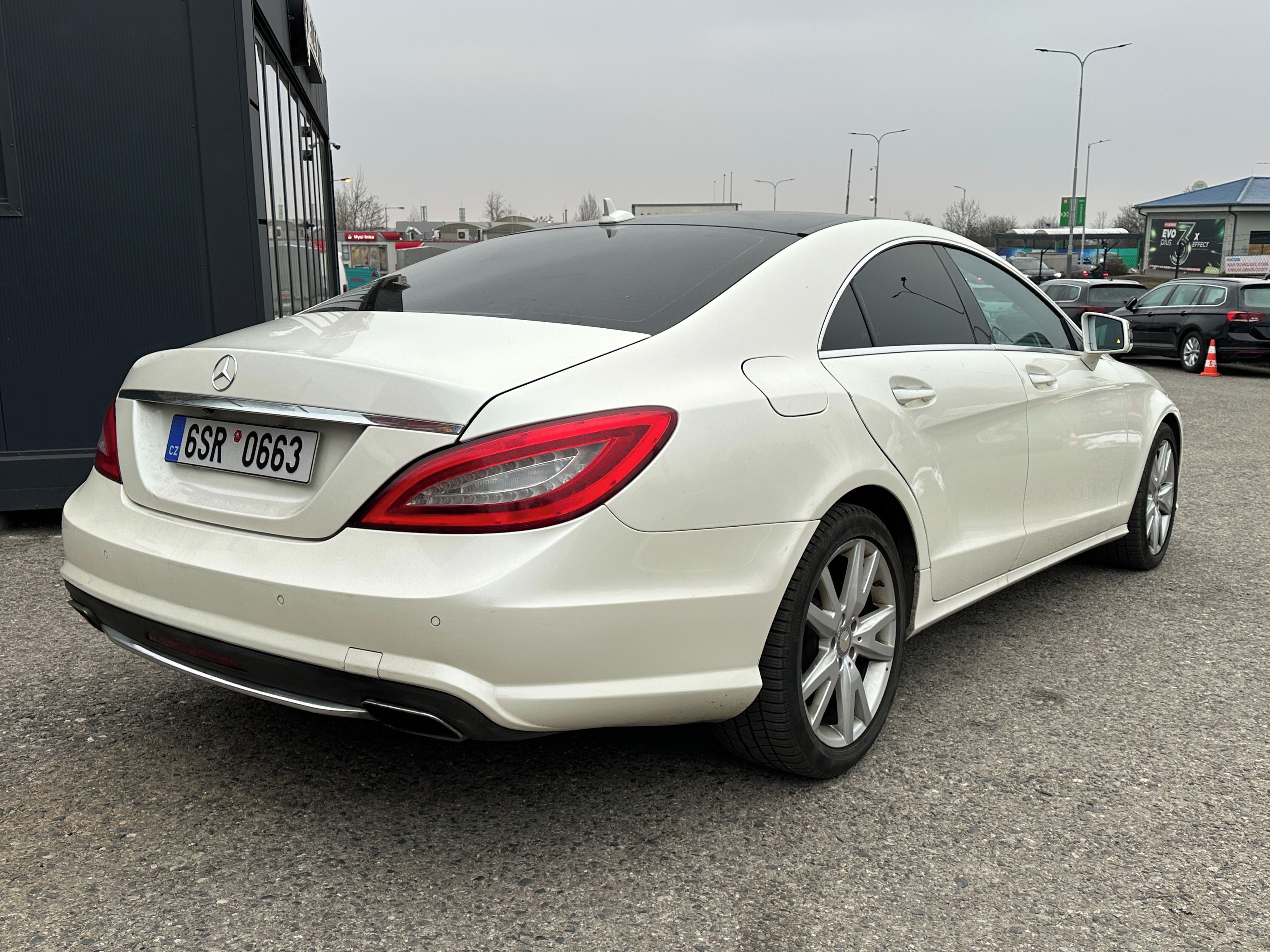 Mercedes-Benz CLS, Mercedes-Benz CLS 350 2013 - fotka 6