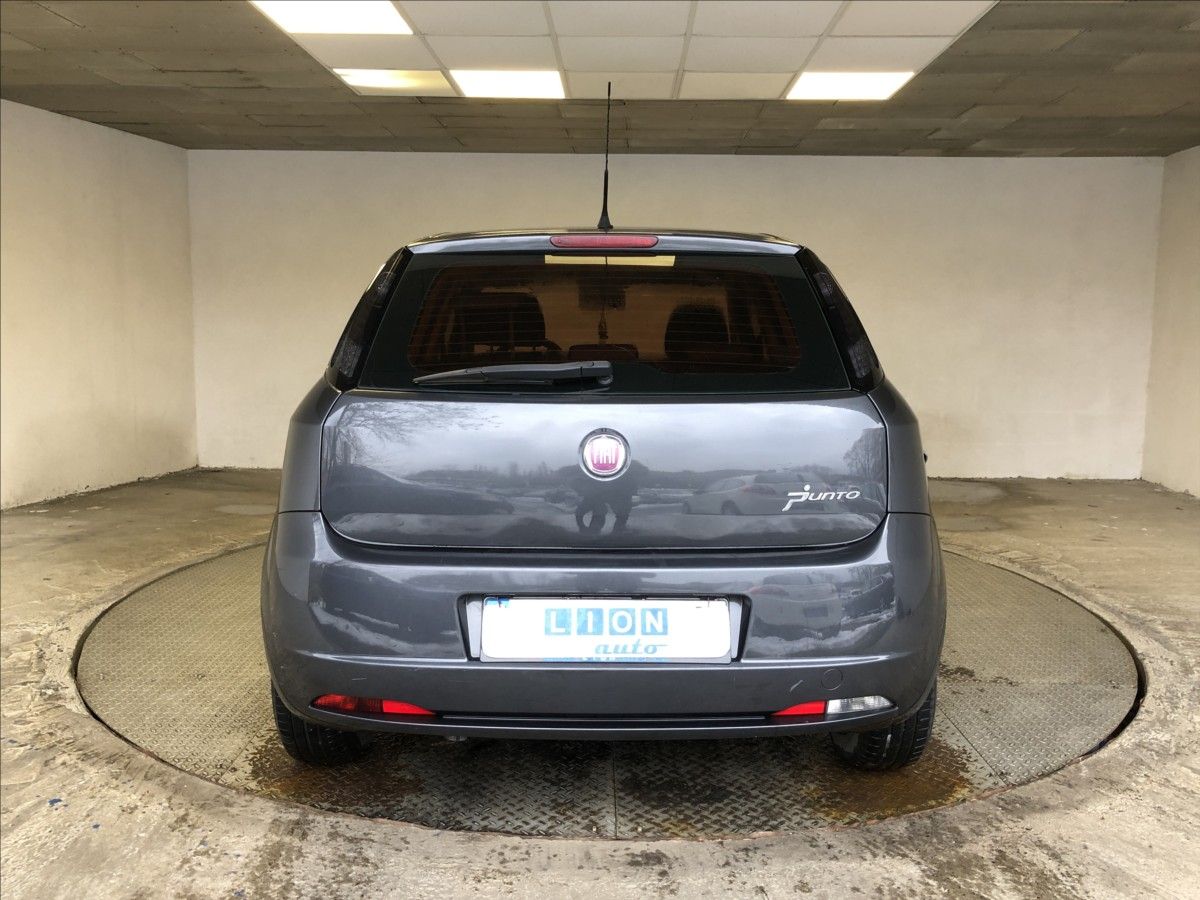 Fiat Punto, 1,4 16V - fotka 6