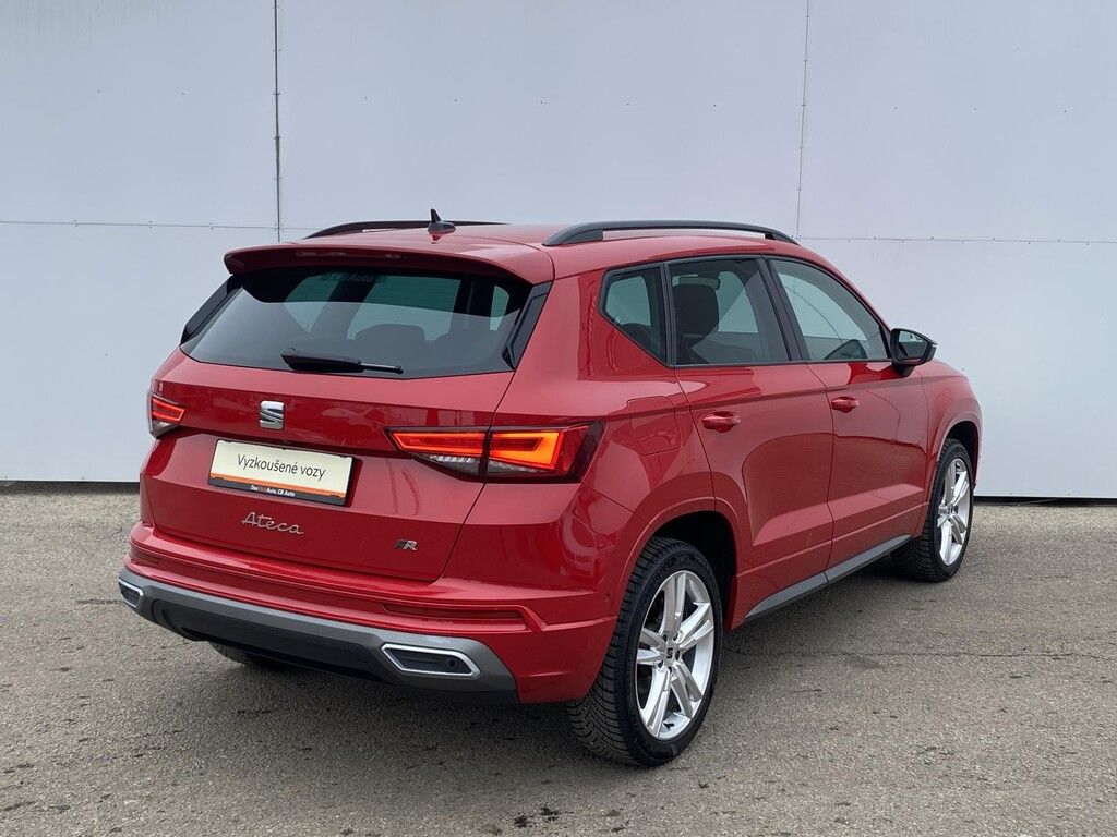 Seat Ateca, 1,5 TSI 110 kW FR DSG - fotka 2