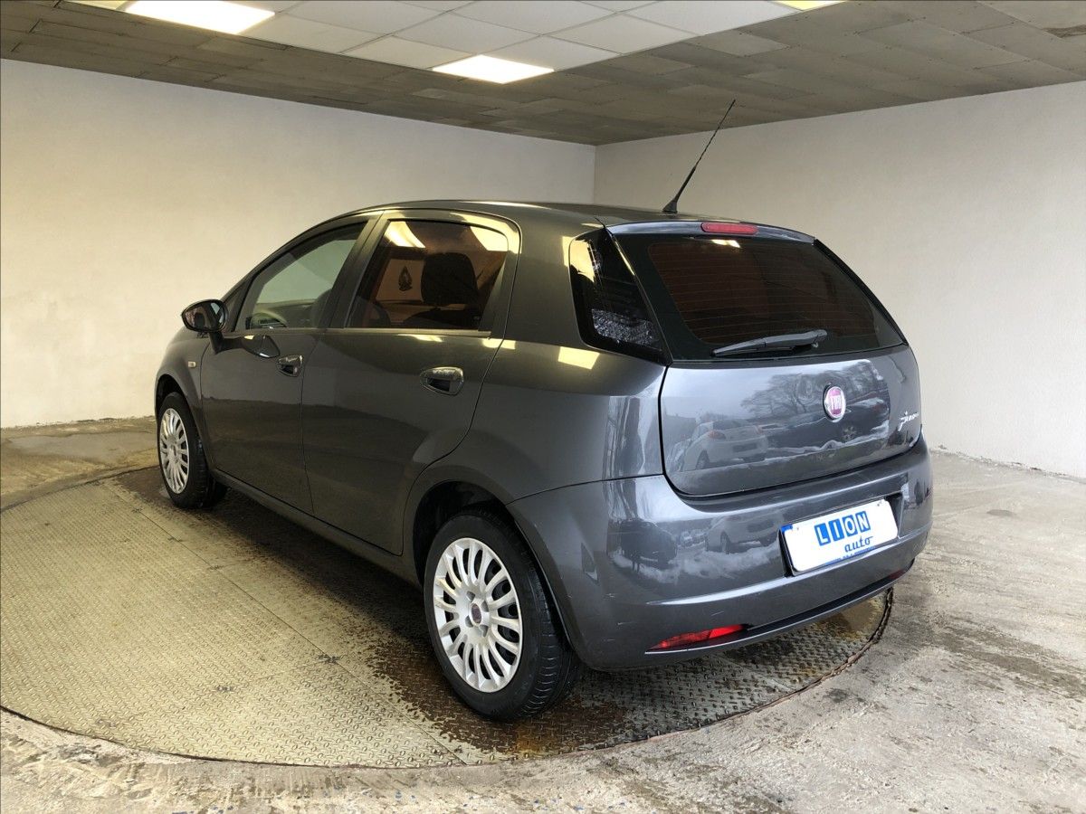 Fiat Punto, 1,4 16V - fotka 5