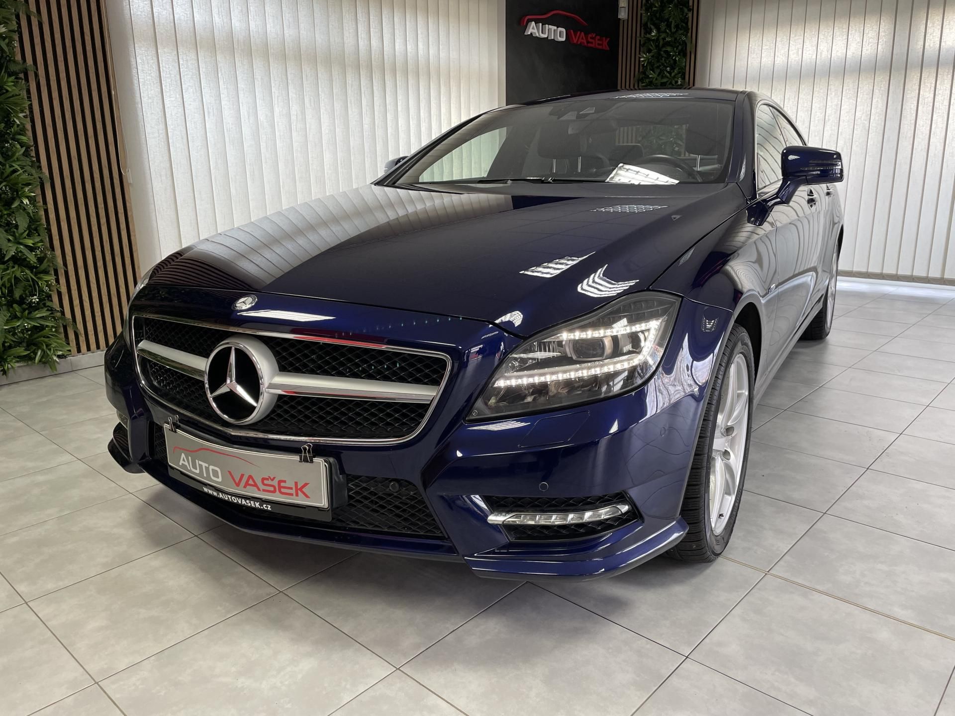 Mercedes-Benz CLS, 350d 4MATIC ČR LED NAVI TOP !! - fotka 2