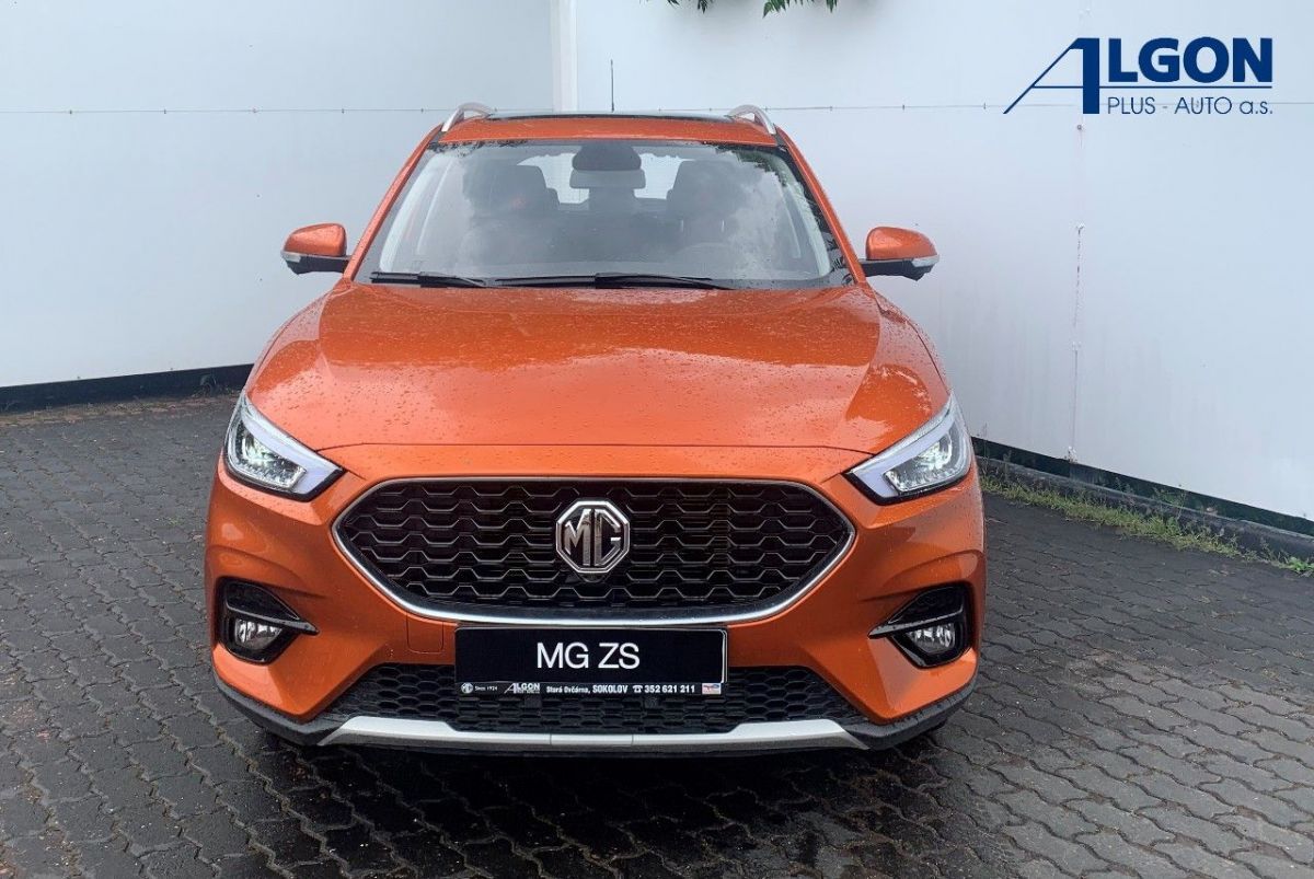 MG ZS, Elegance 1,0 TGI 82 kW 2WD 6MT