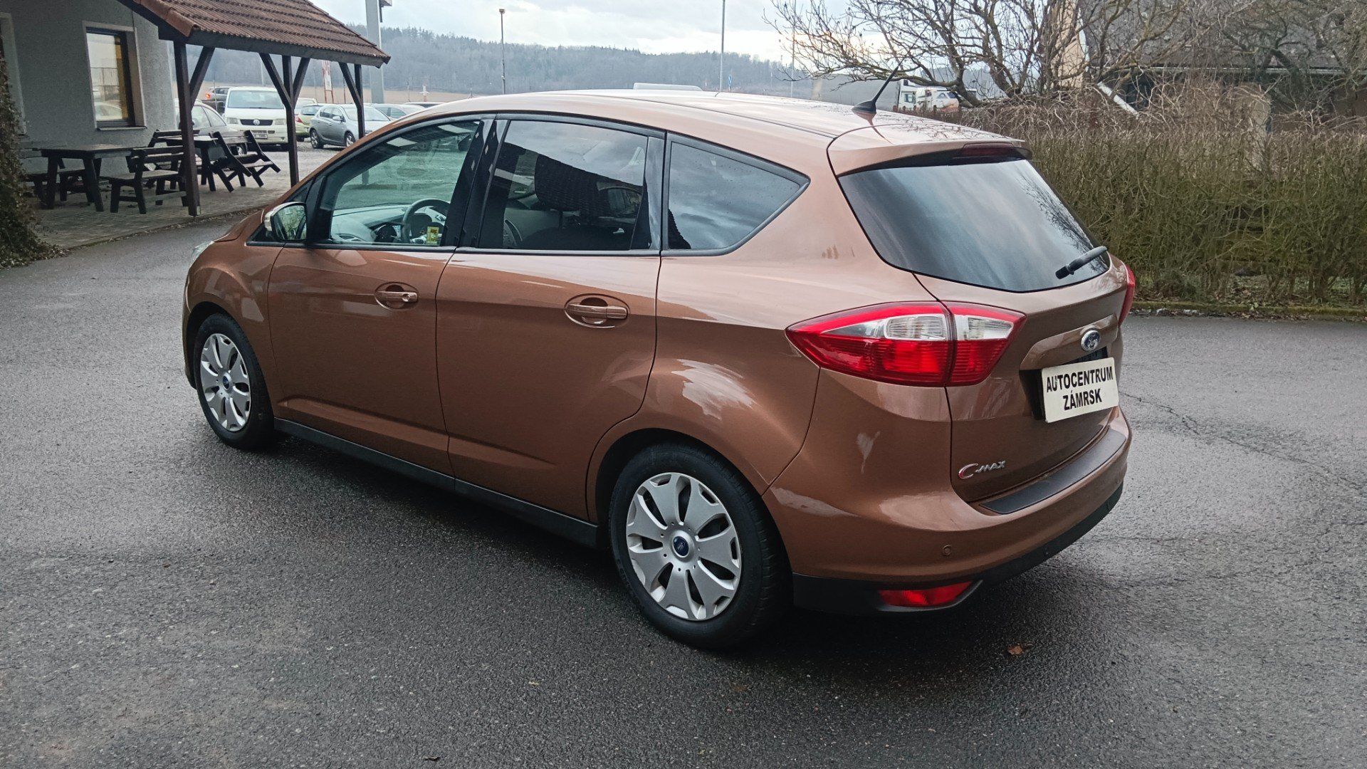 Ford C-MAX, 2.0 TDCI 103 KW AUTOMAT - fotka 5