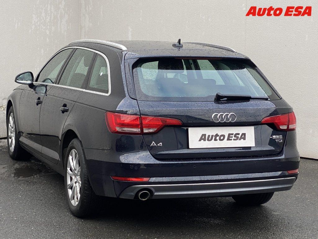 Audi A4, 2.0 TDi,Bixen,navi - fotka 6