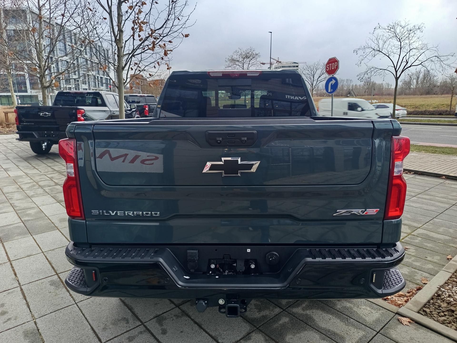 Chevrolet Silverado, ZR2, Cypress, rezervováno - fotka 5