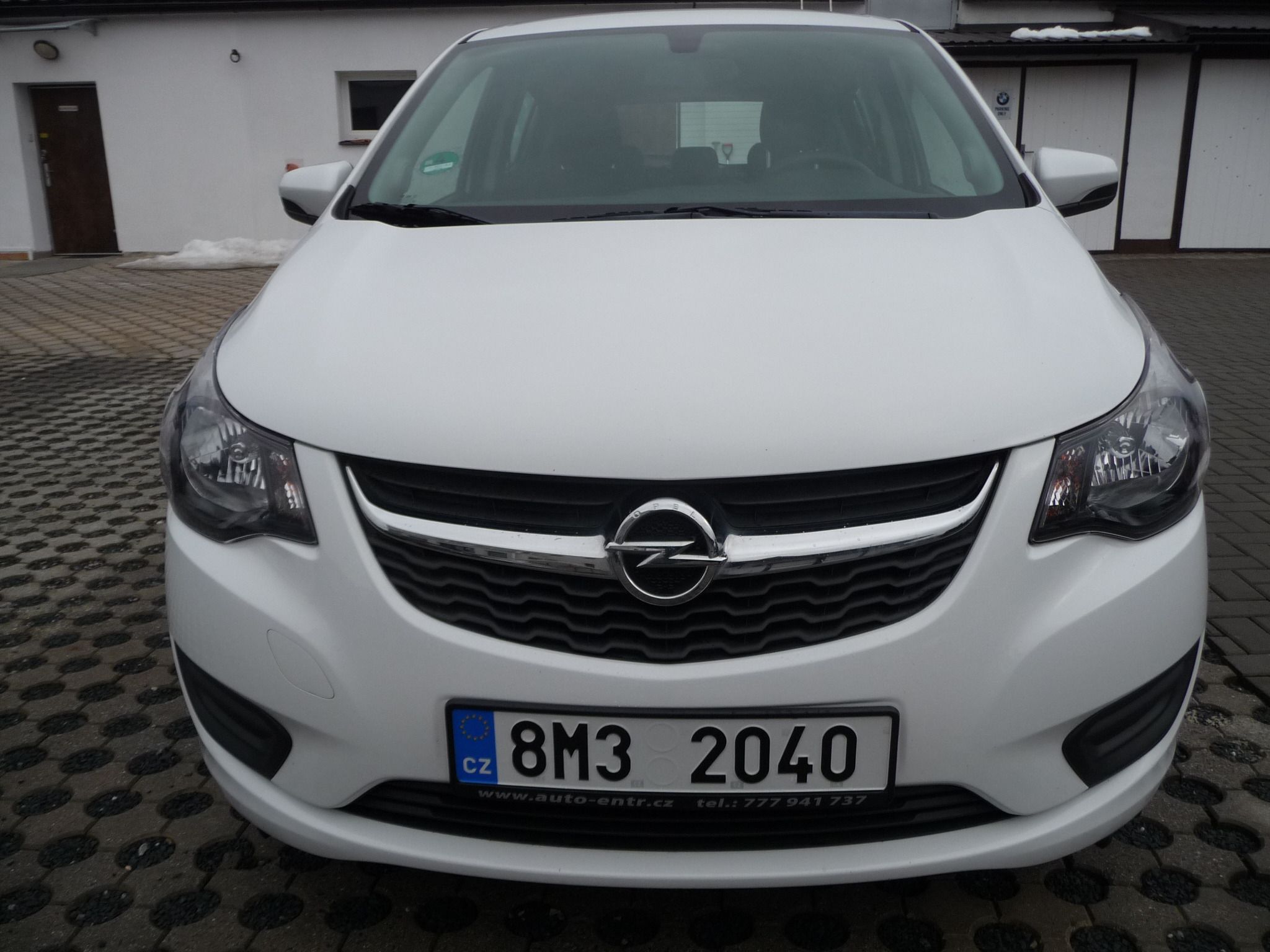 Opel Karl, 1.0i 55kw Edition po 1.majitel - fotka 2