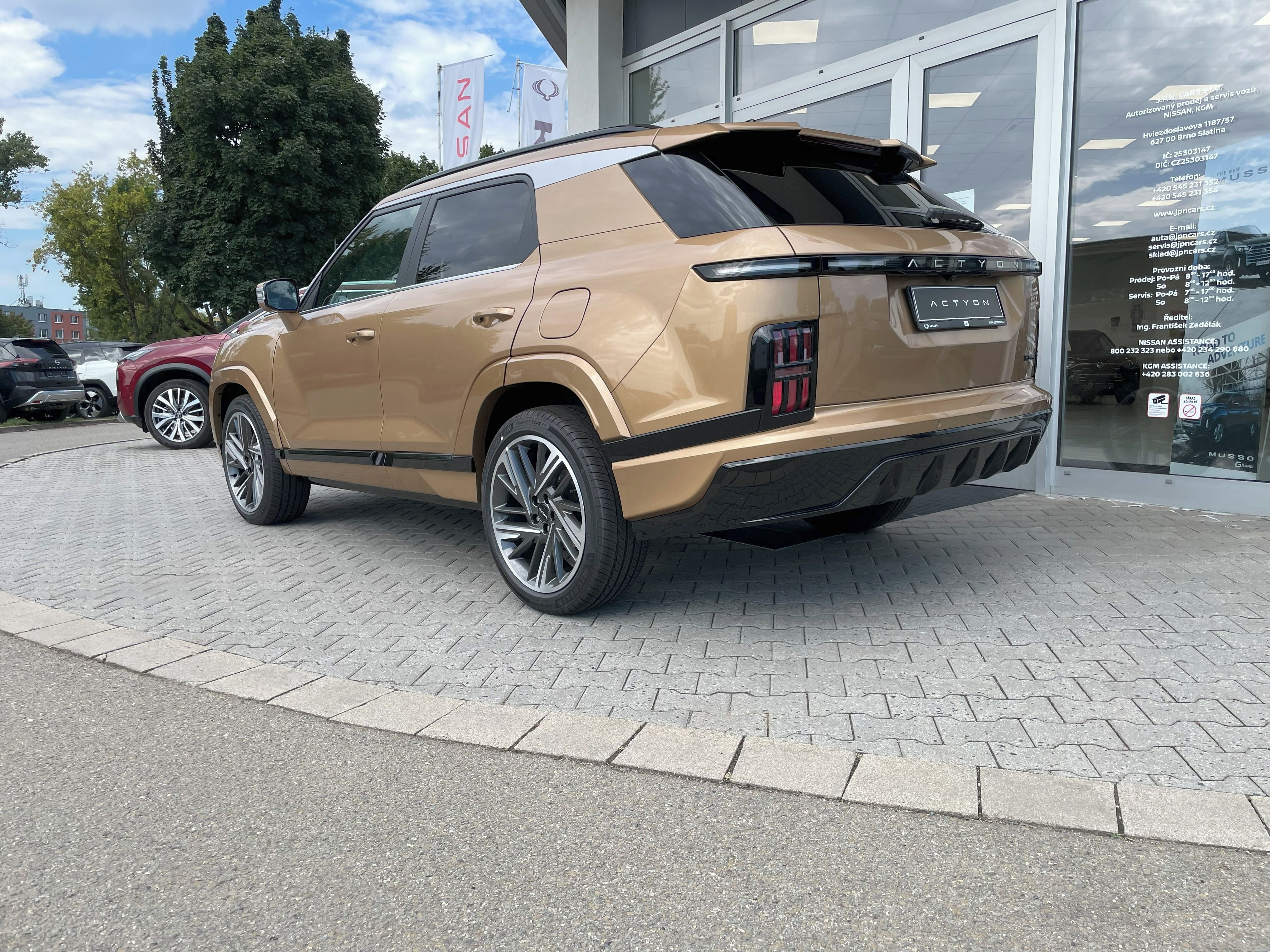 KGM Actyon, PREMIUM 1.5GDI AWD A6 - fotka 2