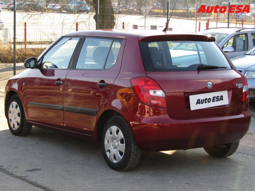 Škoda Fabia, 1.2 HTP,ČR,STK1/28 - fotka 6