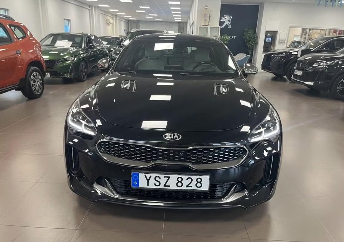 Kia Stinger, 2.2 CRDI AWD GT Bílý in. HuD - fotka 6