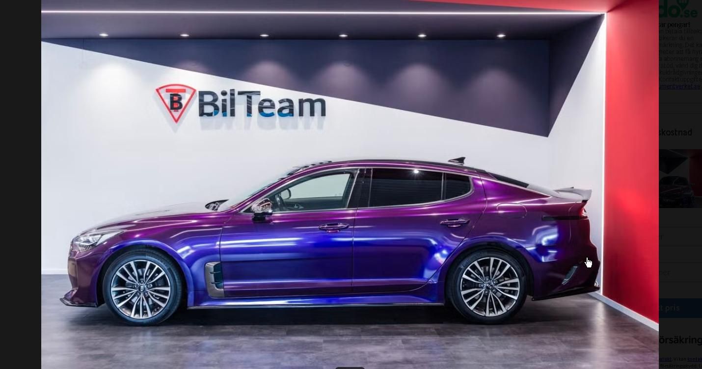 Kia Stinger, 2.2 CRDI AWD GT Line 360k HuD - fotka 6