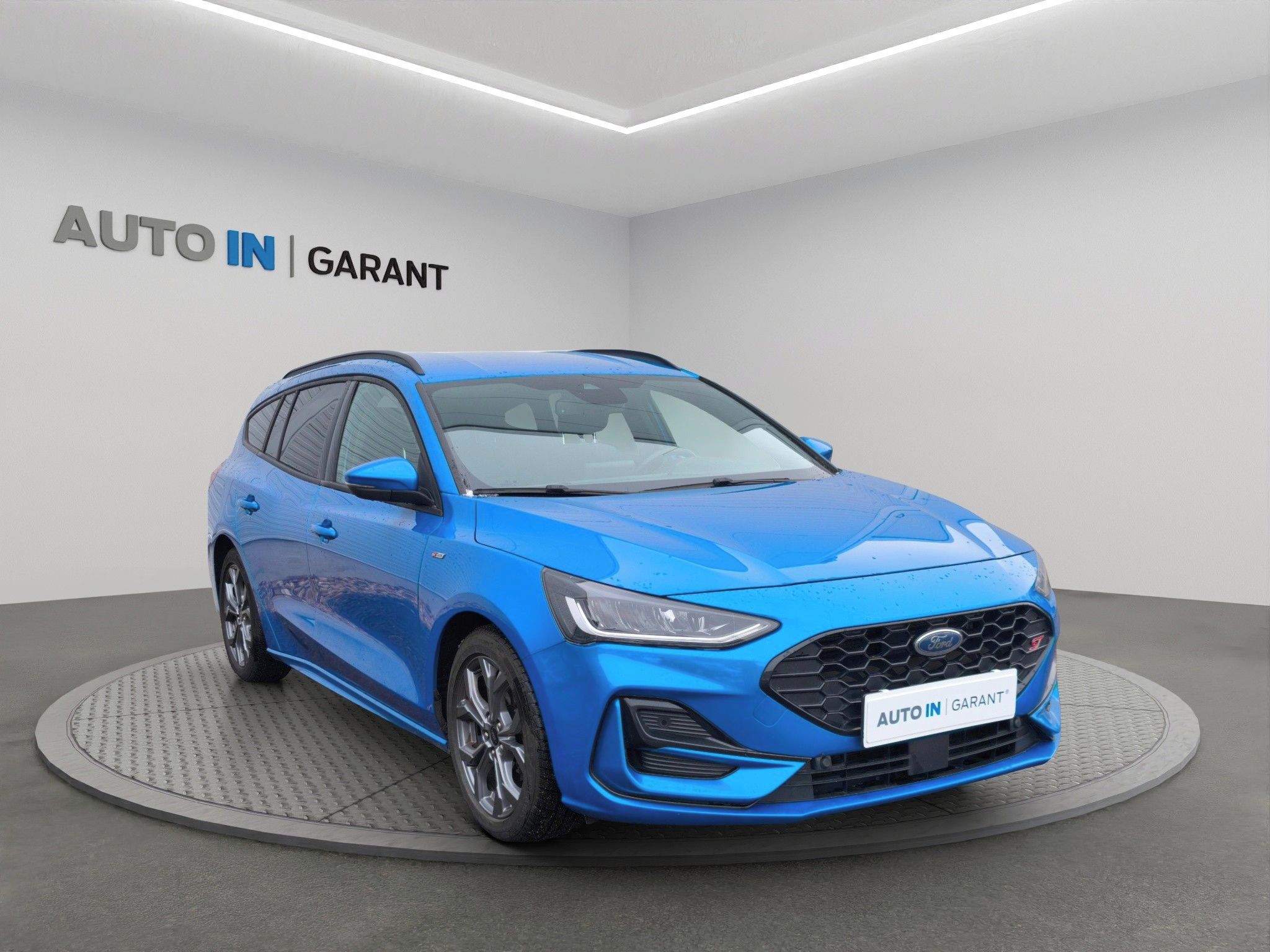 Ford Focus, ST Line, EcoBlue 88kW, ČR, 1. - fotka 3