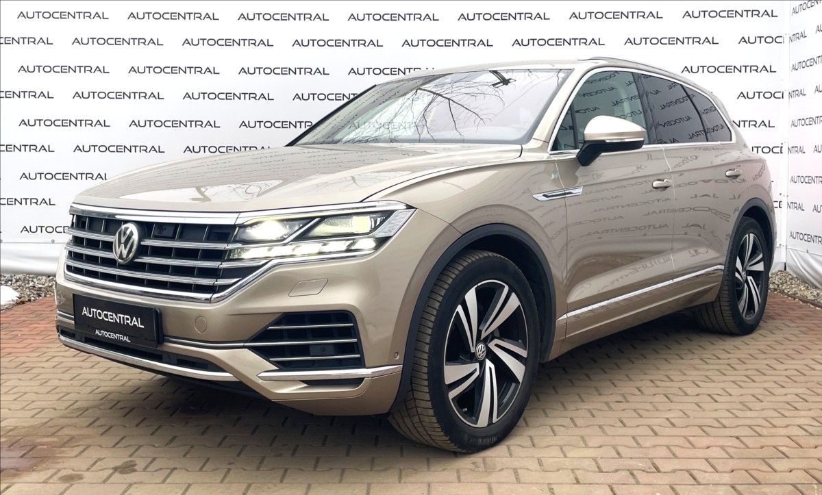 Volkswagen Touareg, 3,0 TDi,4x4,210kW,WEBASTO,STK - fotka 3
