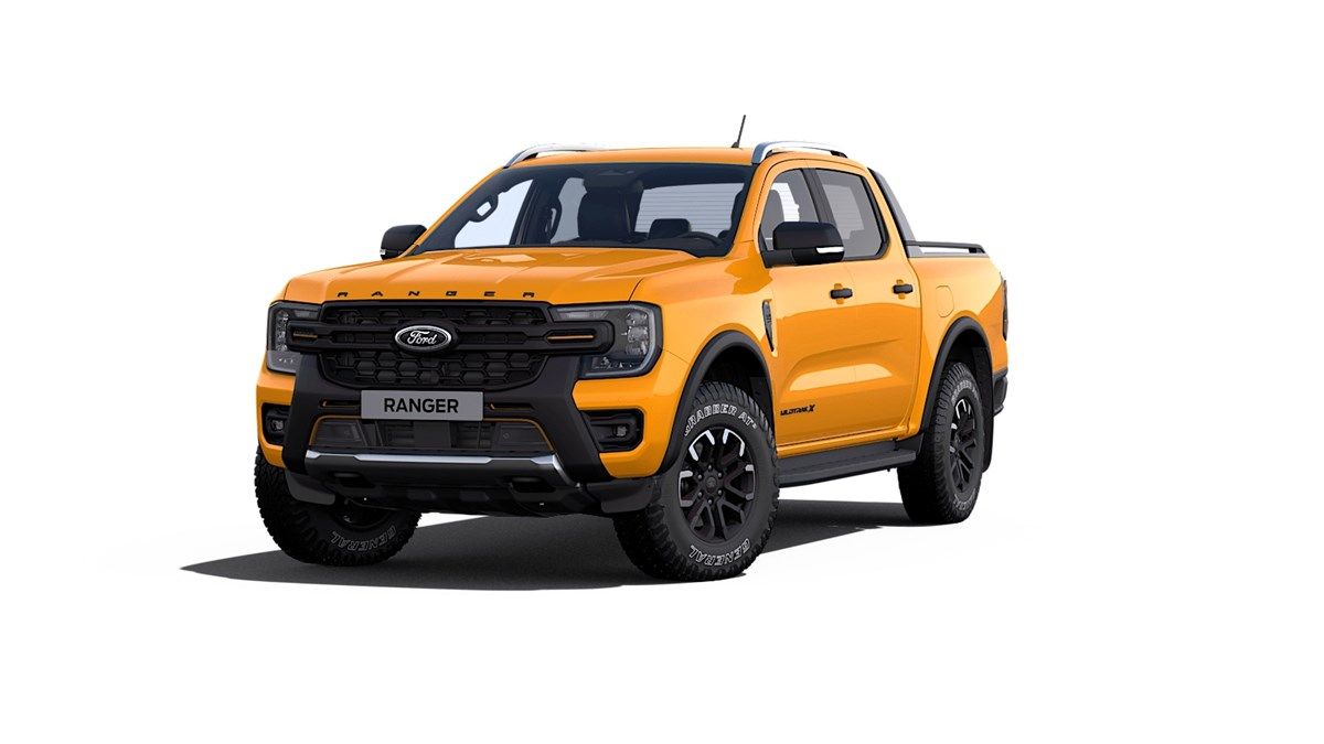 Ford Ranger, Wildtrak X, 2.0 EcoBlue Bi-Tur - fotka 3