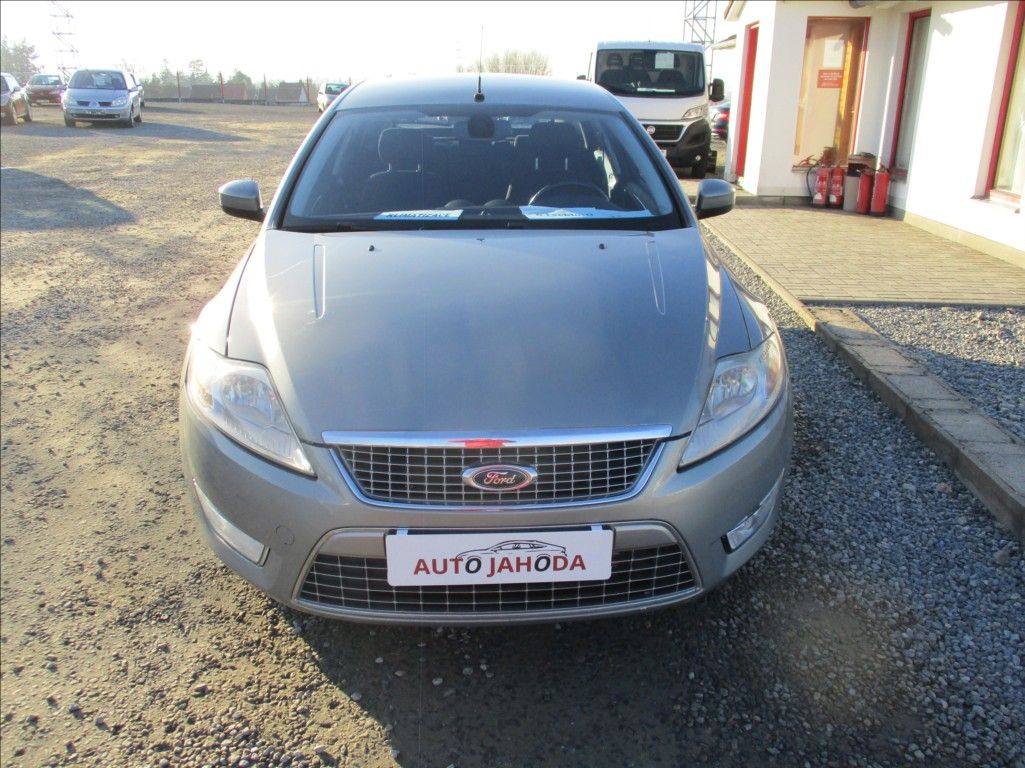 Ford Mondeo, 2,0 TDCi,Titanium,servis,klima - fotka 2