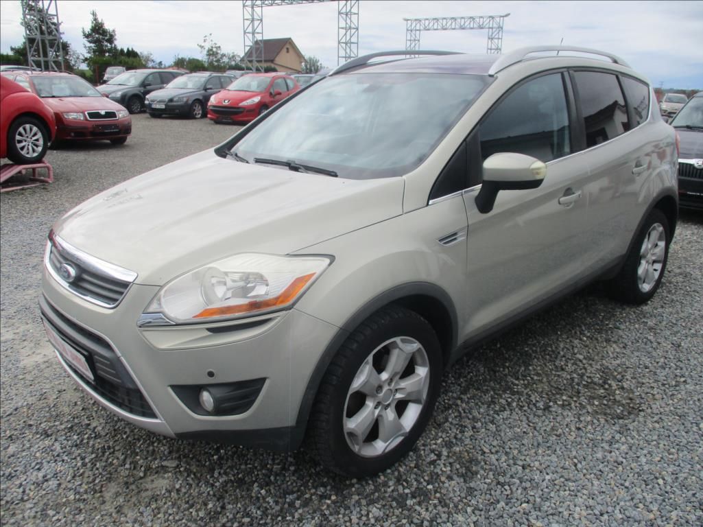 Ford Kuga, 2,0 TDCi, 4x4,digiklima,servis - fotka 3