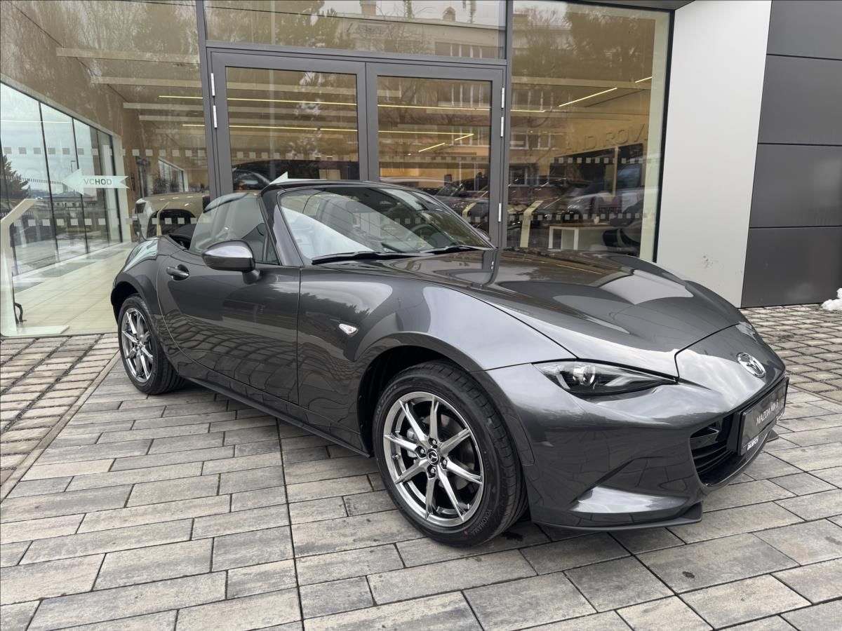 Mazda MX-5, 1,5 132ps 6MT RWD Exlusive-Lin - fotka 6