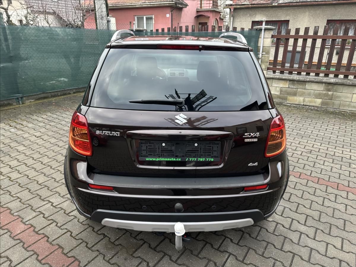 Suzuki SX4, 1,6 4x4 STYLE TAŽNÉ - fotka 6