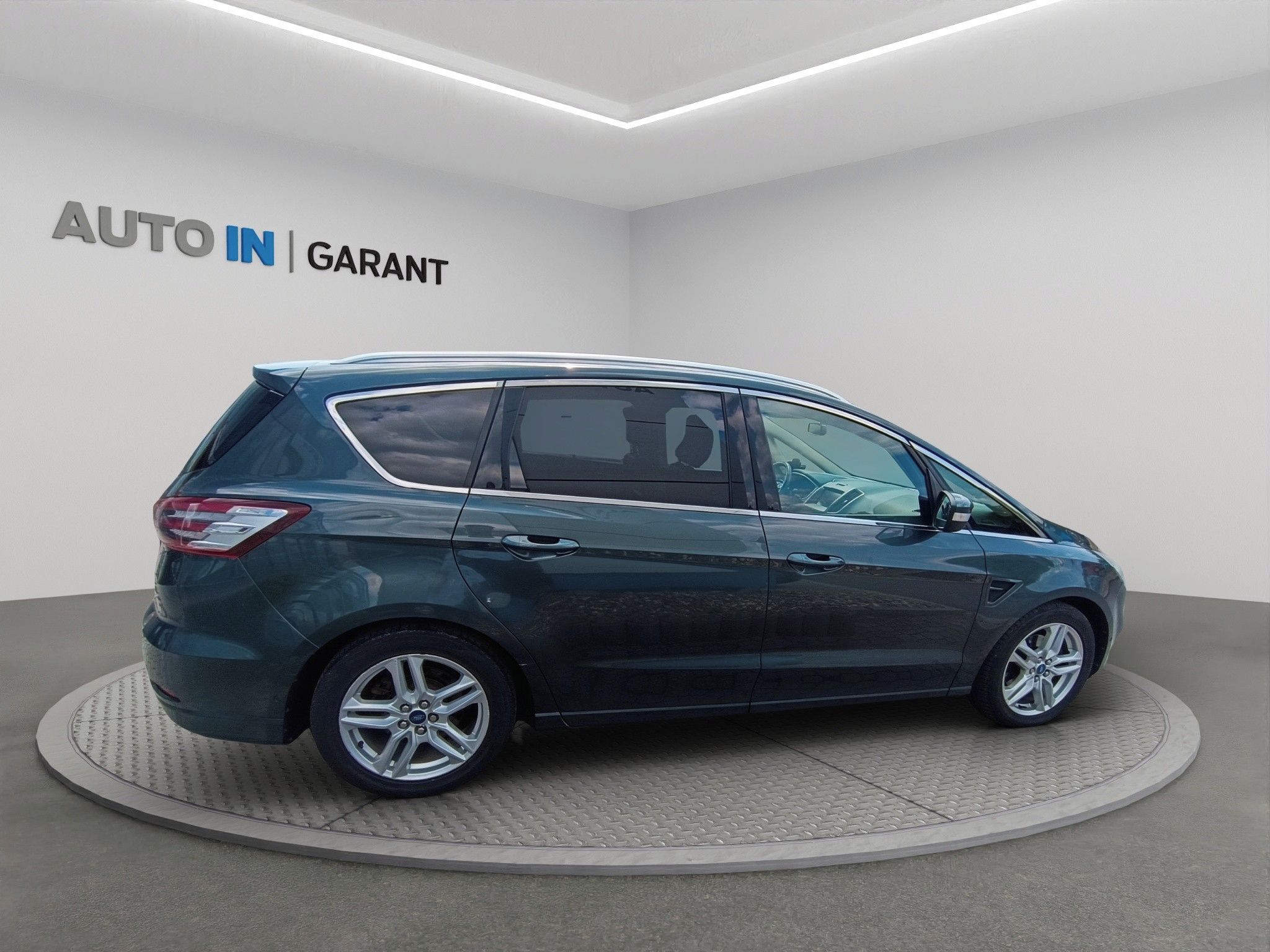 Ford S-MAX, Titanium , 132KW, ČR , 4x4 , 7 - fotka 4