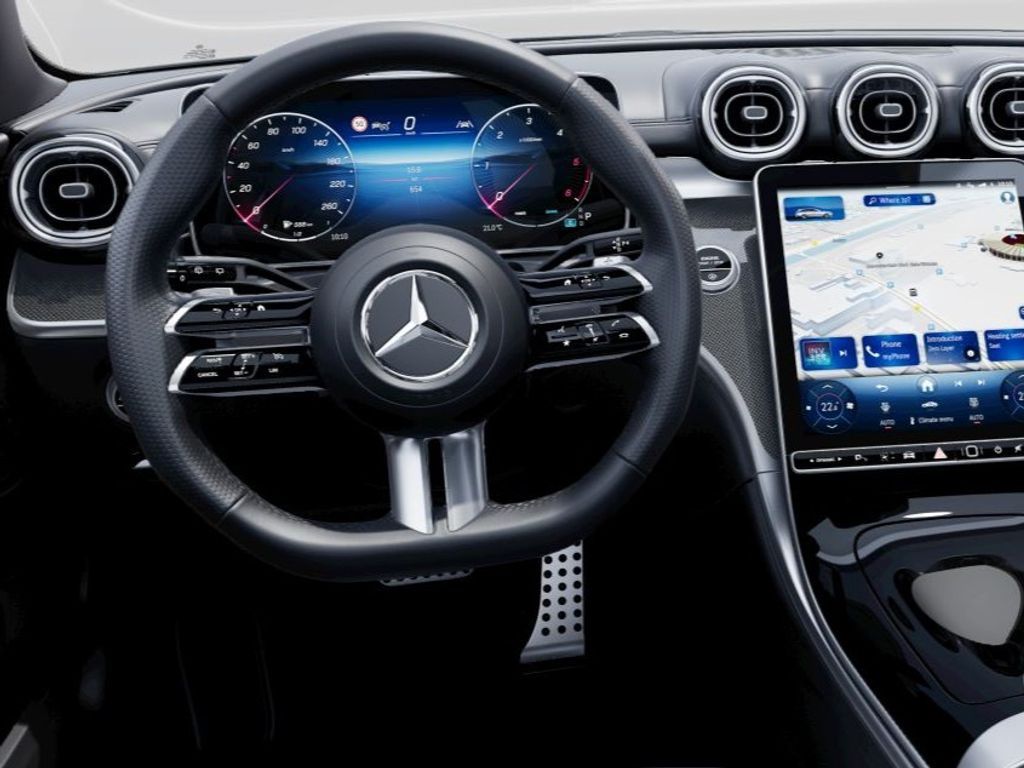 Mercedes-Benz Třídy C, C 220 d 4MATIC kombi Edition 1 - fotka 6