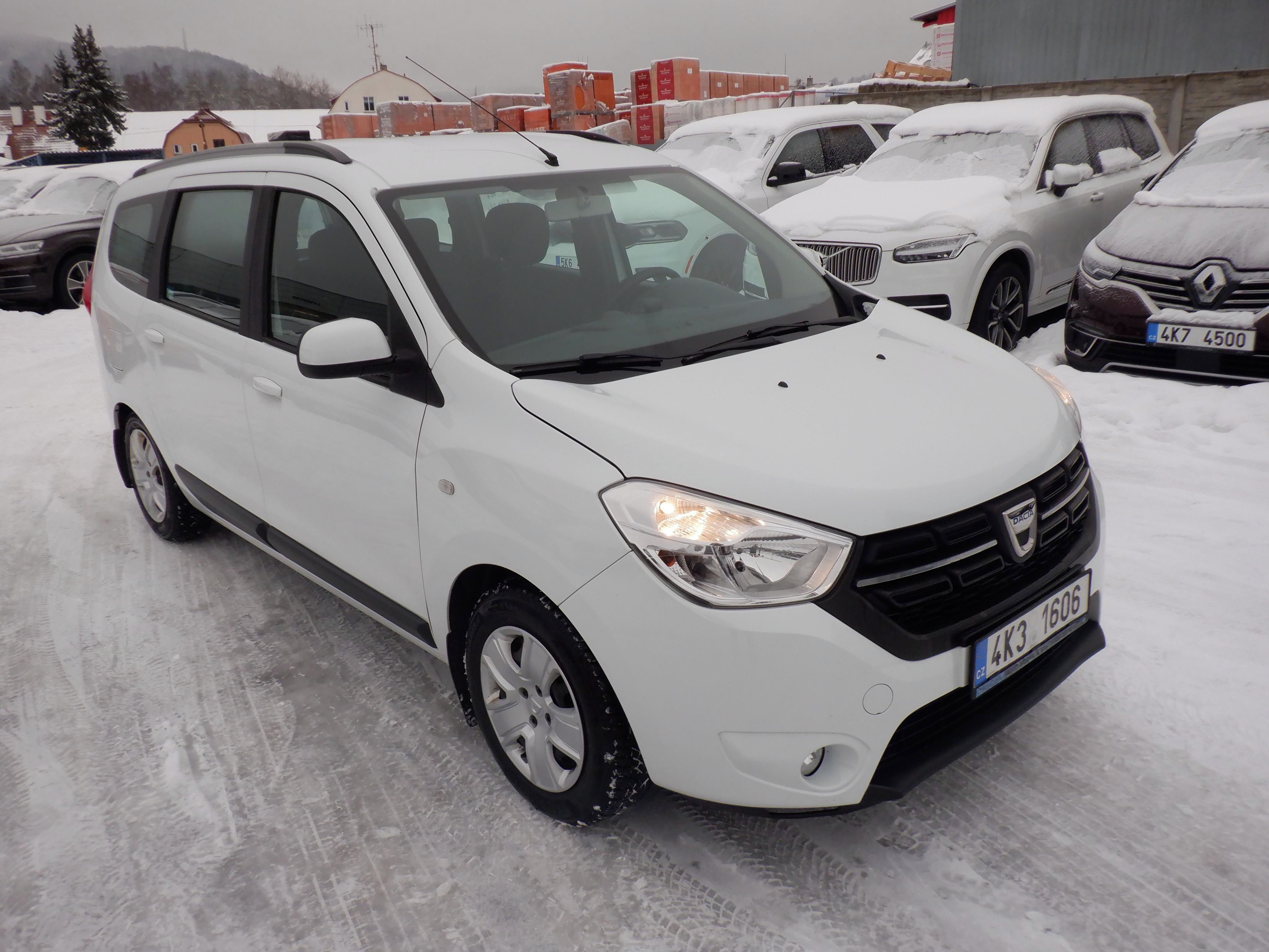 Dacia Lodgy, 1.2 TCe,1.majitel,ČR - fotka 3