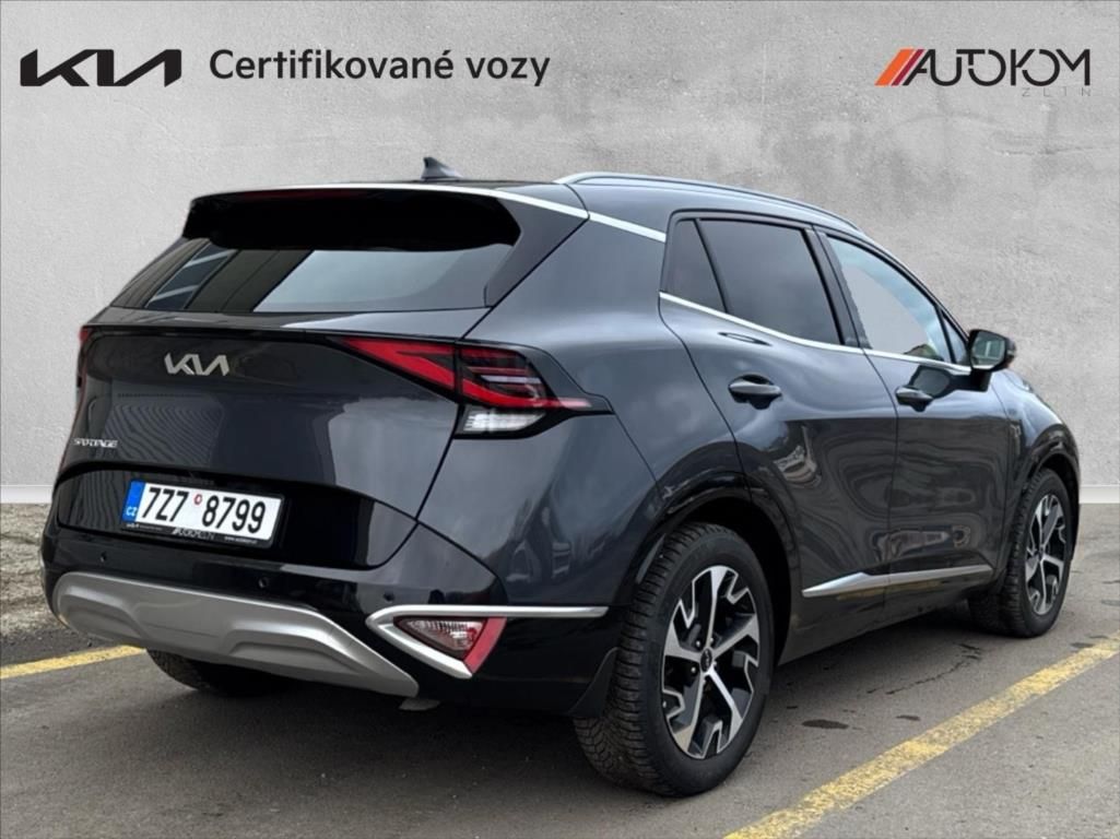 Kia Sportage, 1,6 T-GDI 7DCT TOP - fotka 5