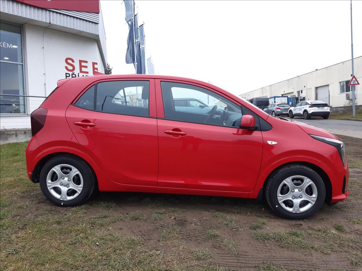 Kia Picanto, Comfort 1,0 50kW AMT5 - fotka 5