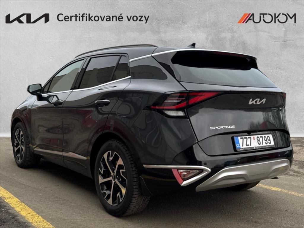 Kia Sportage, 1,6 T-GDI 7DCT TOP - fotka 3